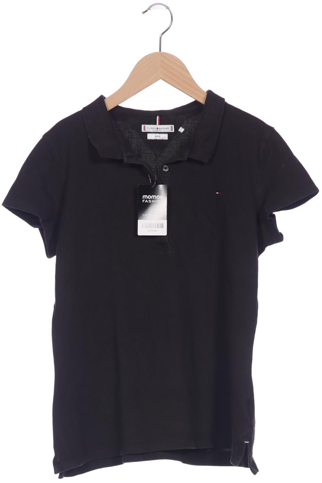 

Tommy Hilfiger Damen Poloshirt, schwarz, Gr. 44