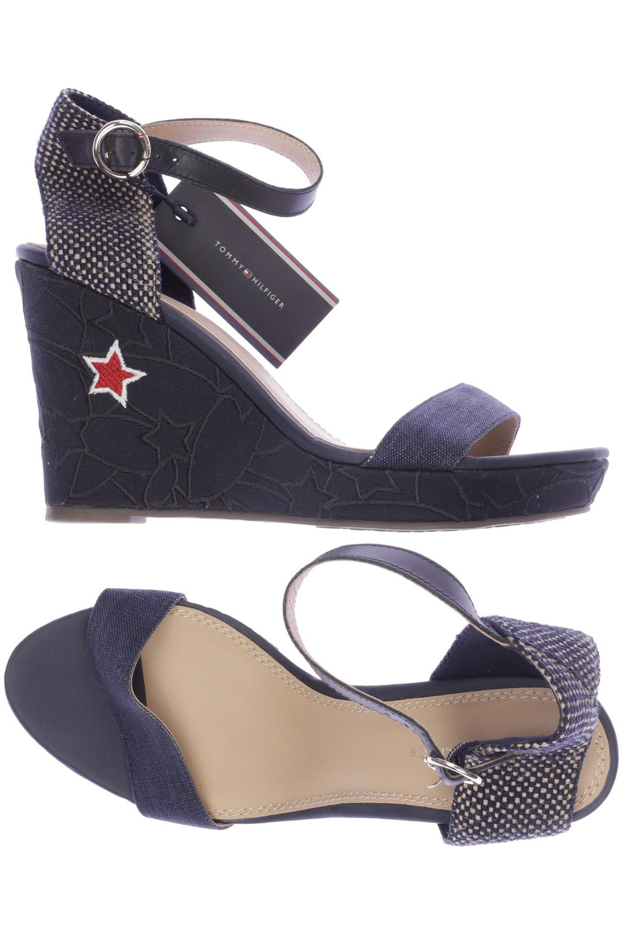 

Tommy Hilfiger Damen Sandale, marineblau, Gr. 41