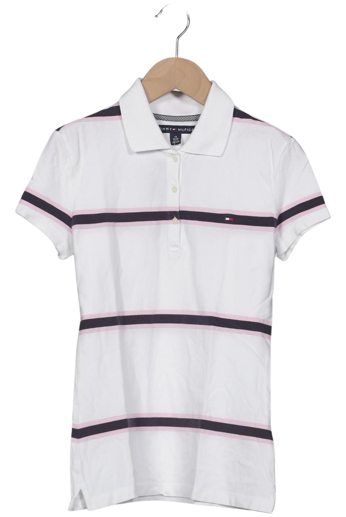 

Tommy Hilfiger Damen Poloshirt, mehrfarbig, Gr. 34