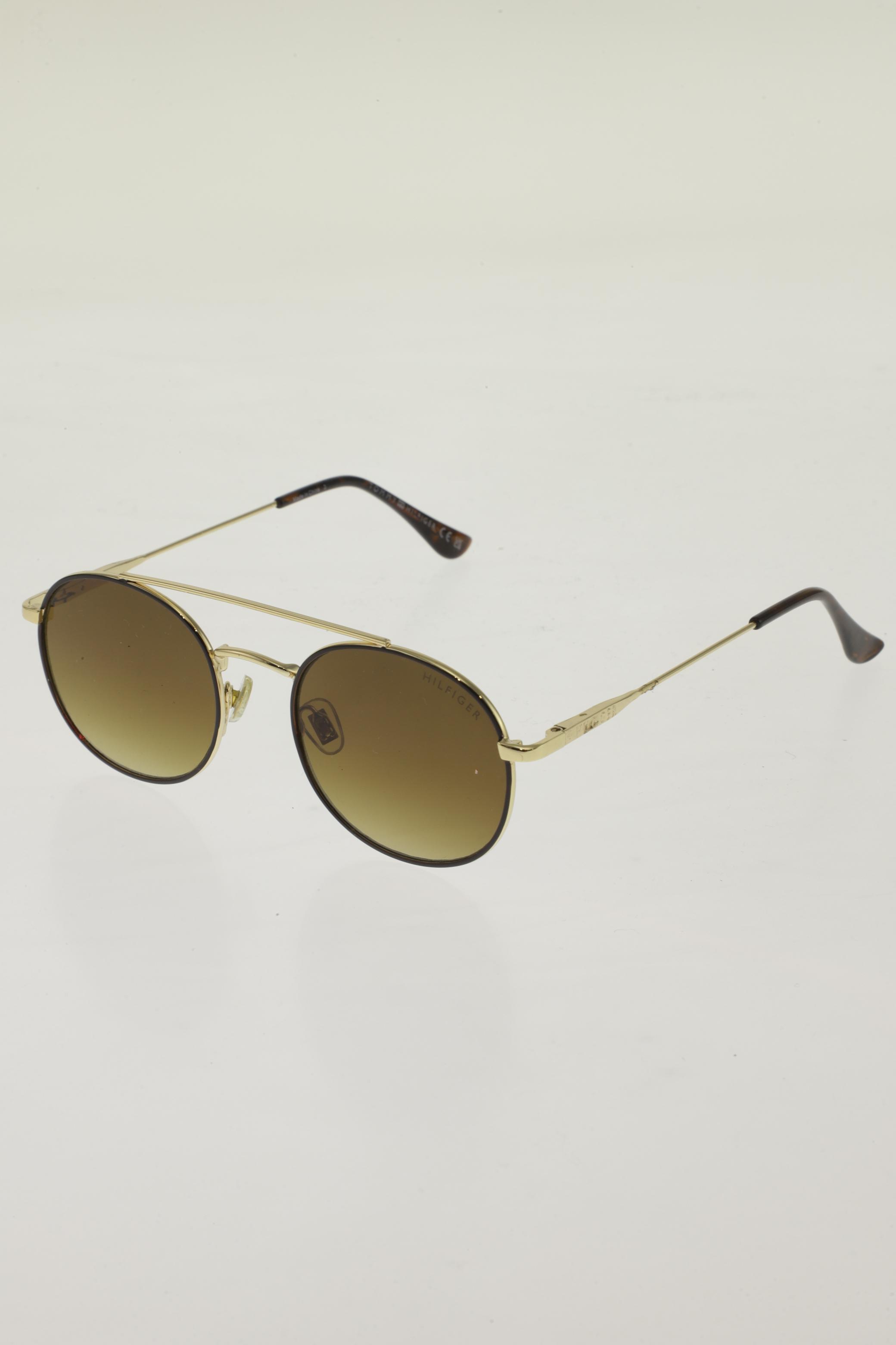 

Tommy Hilfiger Damen Sonnenbrille, gold, Gr.