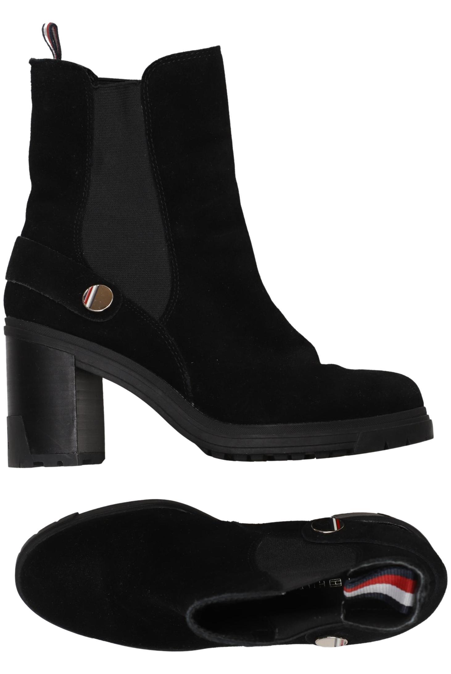 

Tommy Hilfiger Damen Stiefelette, schwarz, Gr. 36