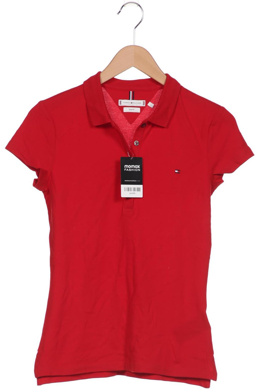 

Tommy Hilfiger Damen Poloshirt, rot