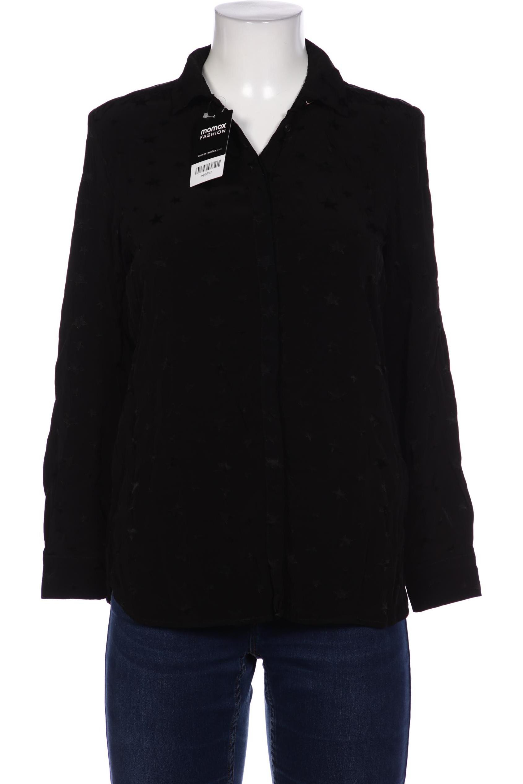 

Tommy Hilfiger Damen Bluse, schwarz, Gr. 8