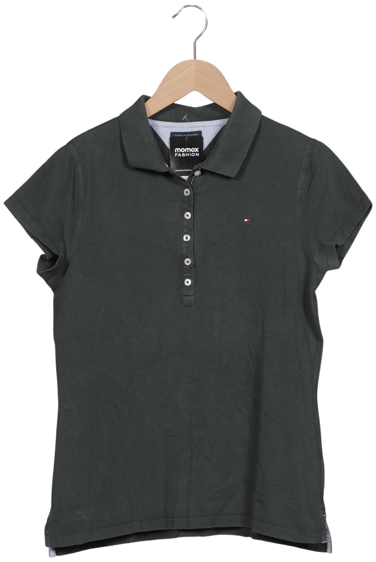 

Tommy Hilfiger Damen Poloshirt, grün, Gr. 42
