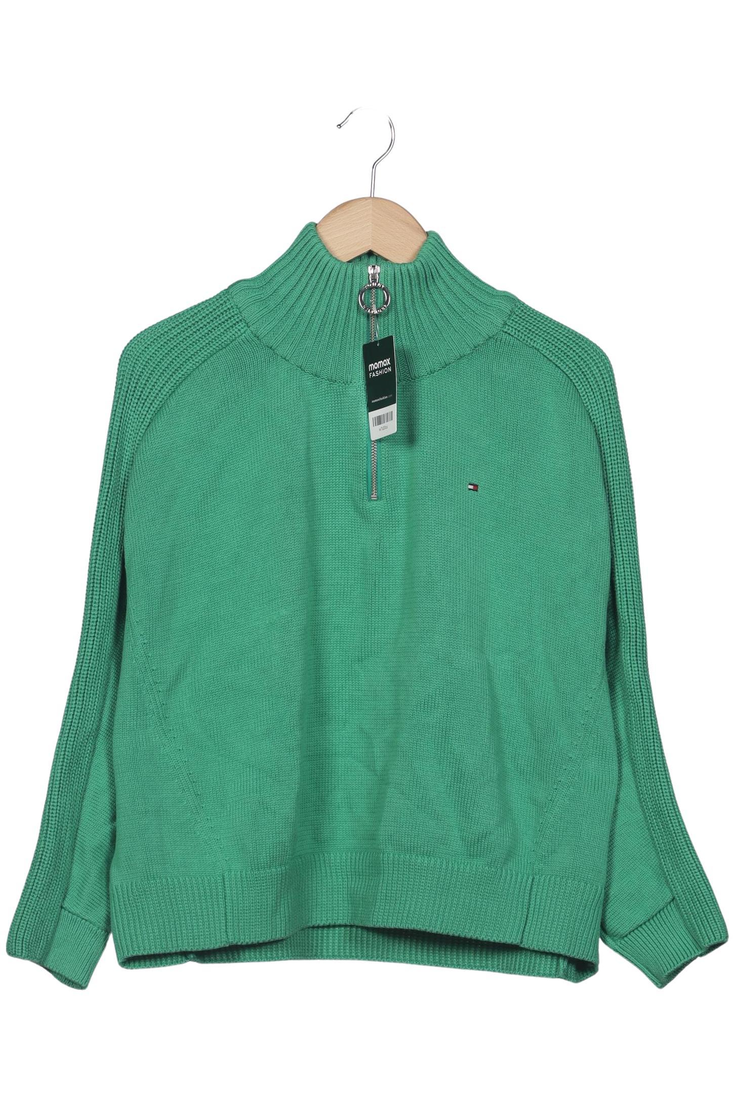 

Tommy Hilfiger Damen Pullover, grün, Gr. 44