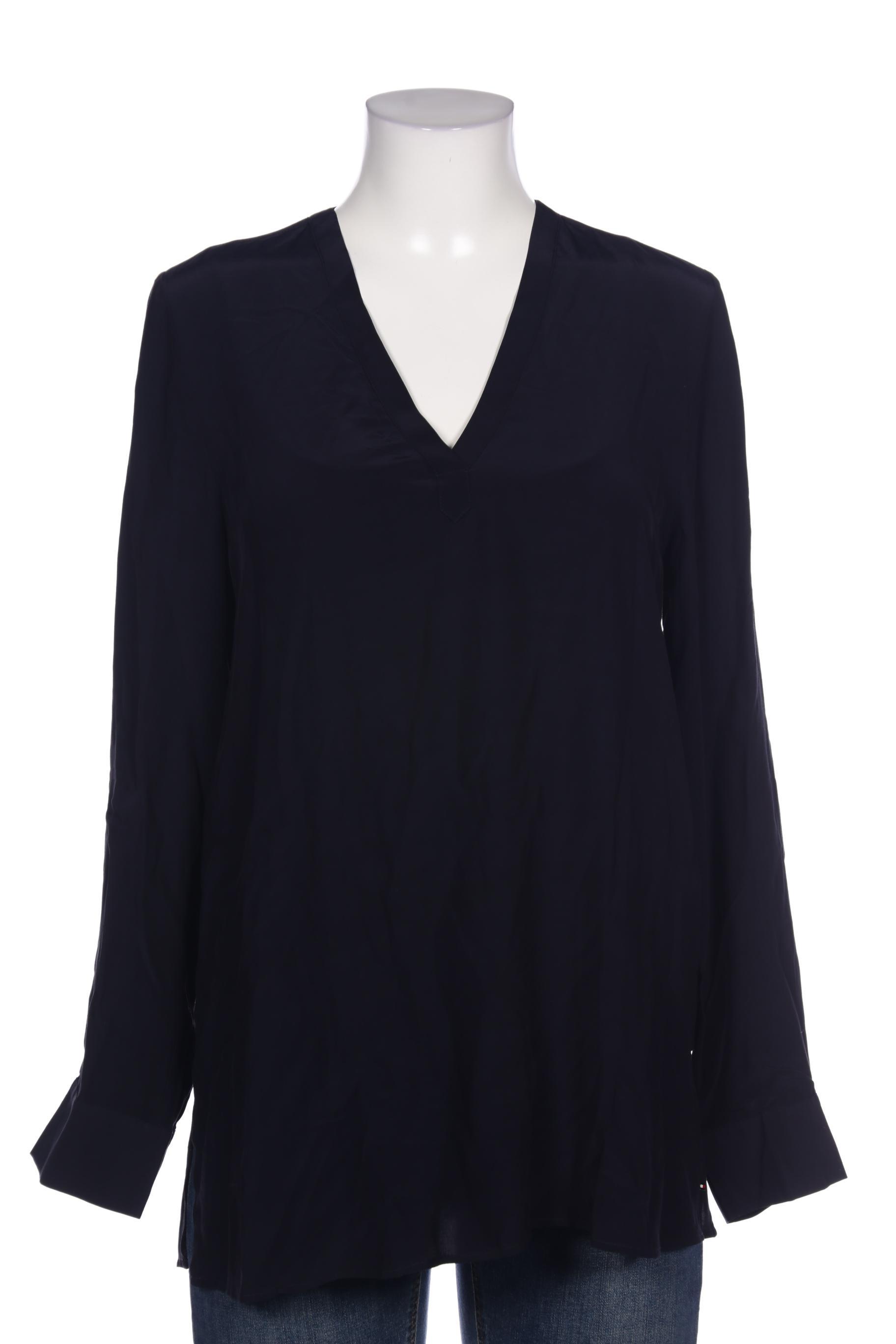 

Tommy Hilfiger Damen Bluse, marineblau