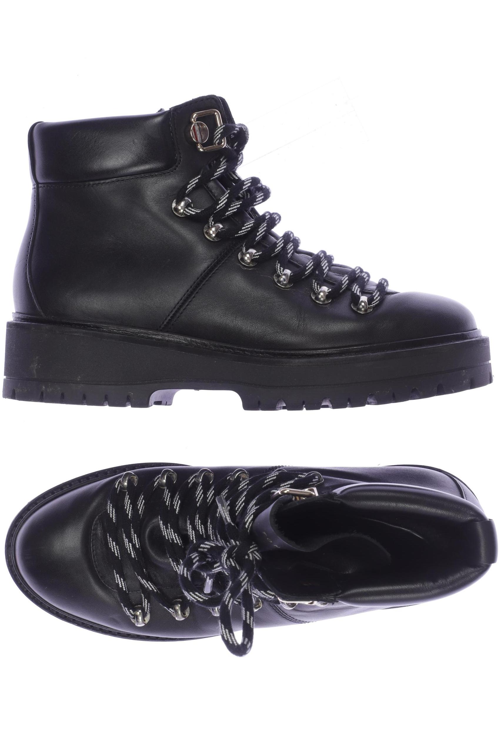 

Tommy Hilfiger Damen Stiefelette, schwarz, Gr. 38
