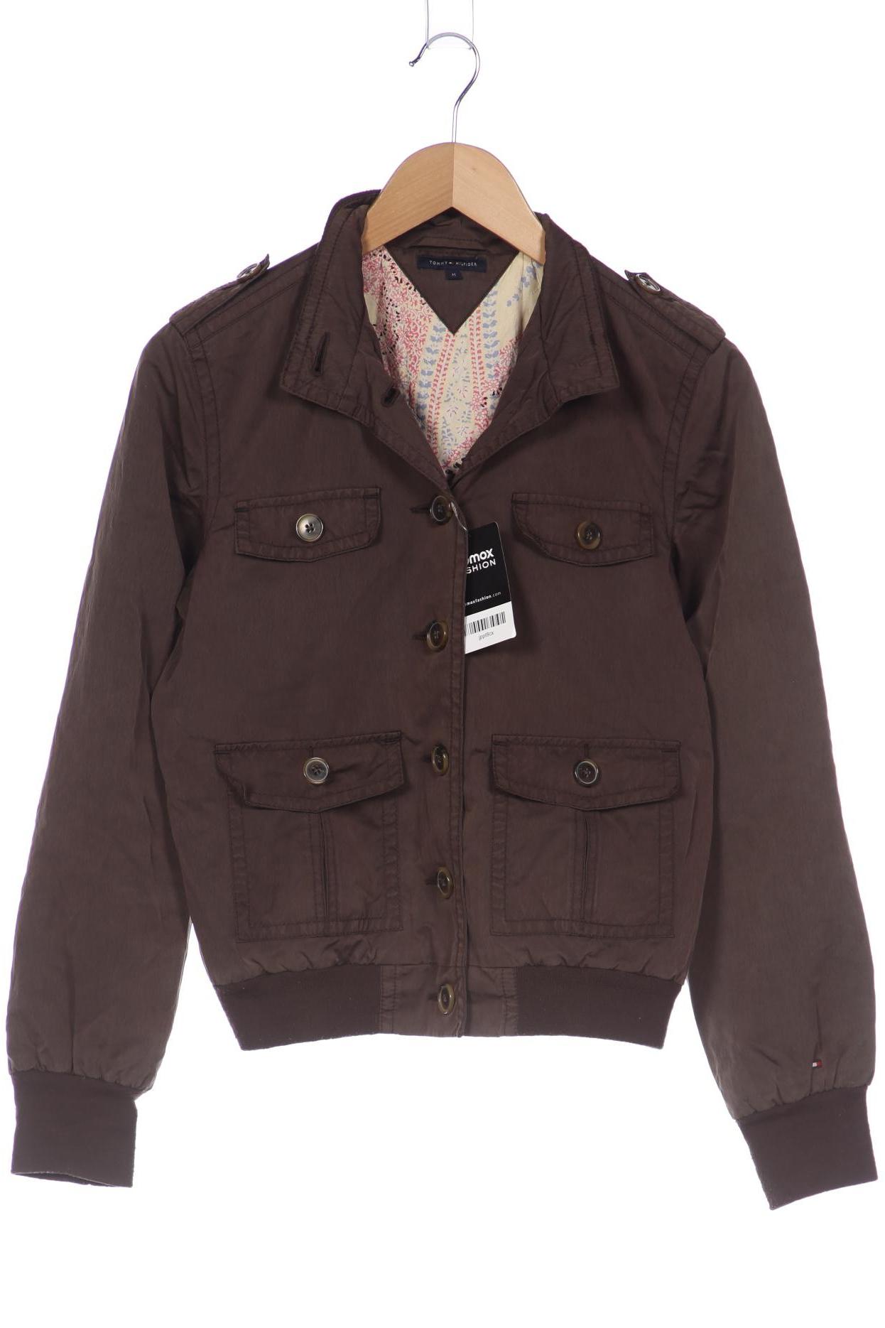 

Tommy Hilfiger Damen Jacke, braun, Gr. 38