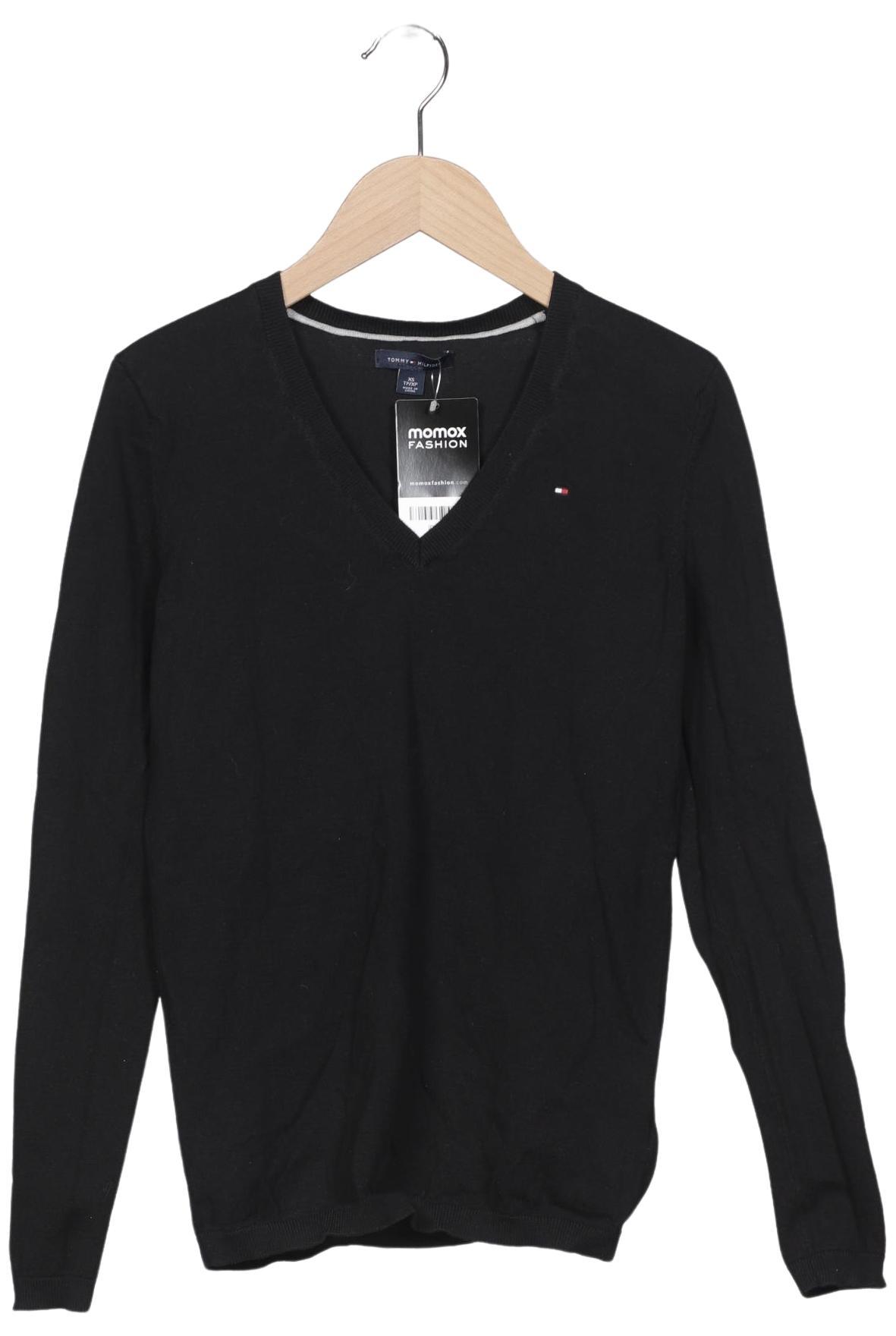 

Tommy Hilfiger Damen Pullover, schwarz, Gr. 34
