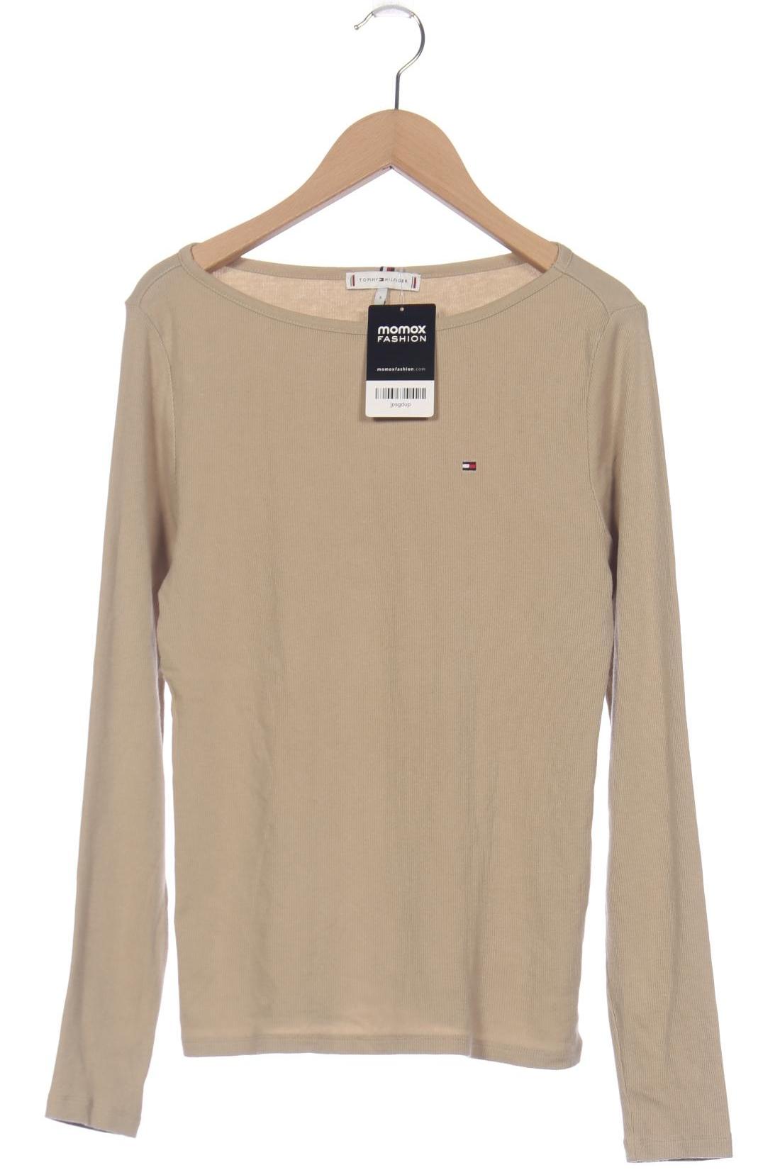 

Tommy Hilfiger Damen Langarmshirt, beige, Gr. 36