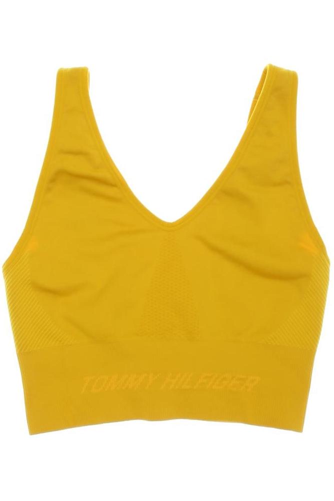 

Tommy Hilfiger Damen Top, gelb, Gr. 38