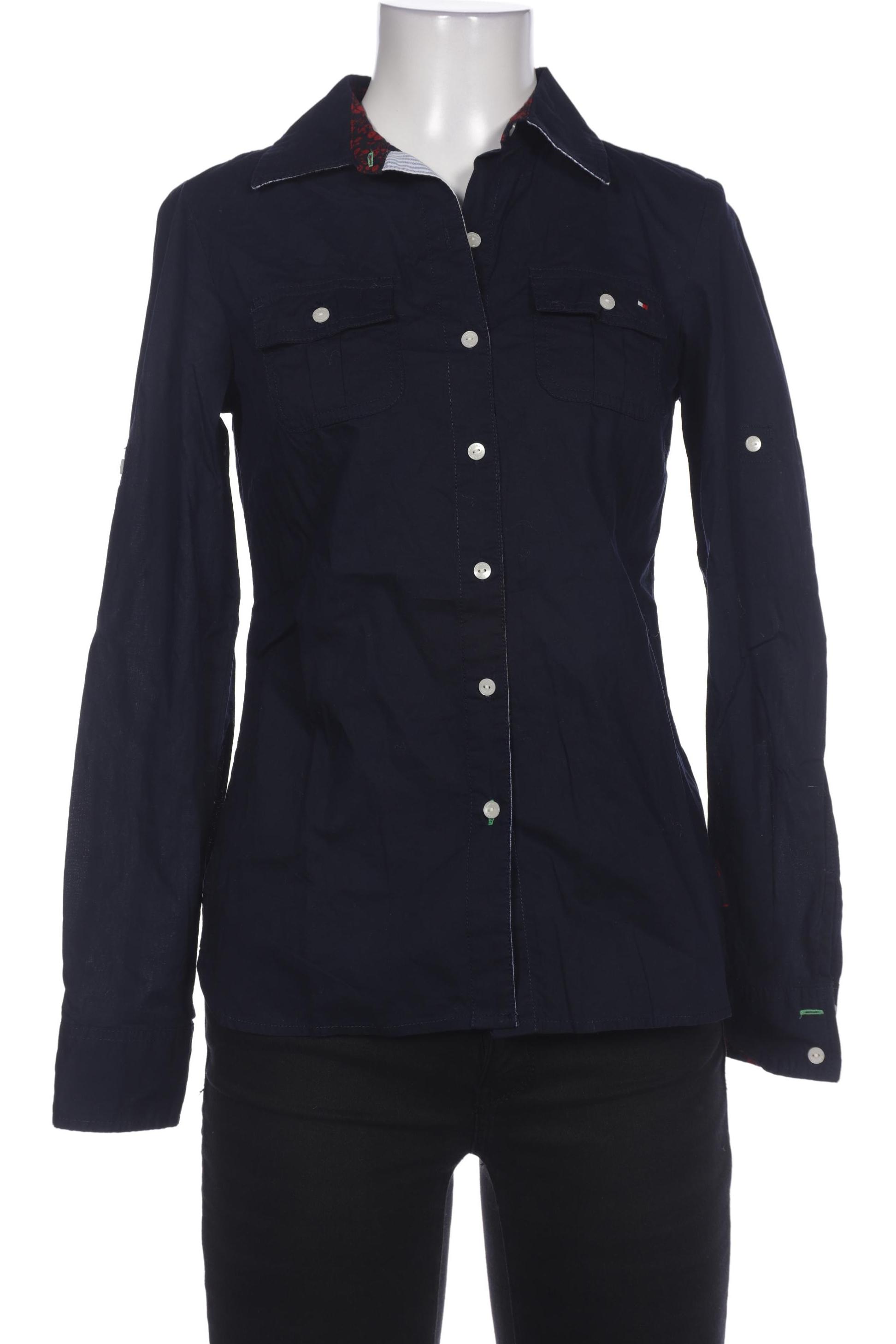 

Tommy Hilfiger Damen Bluse, marineblau
