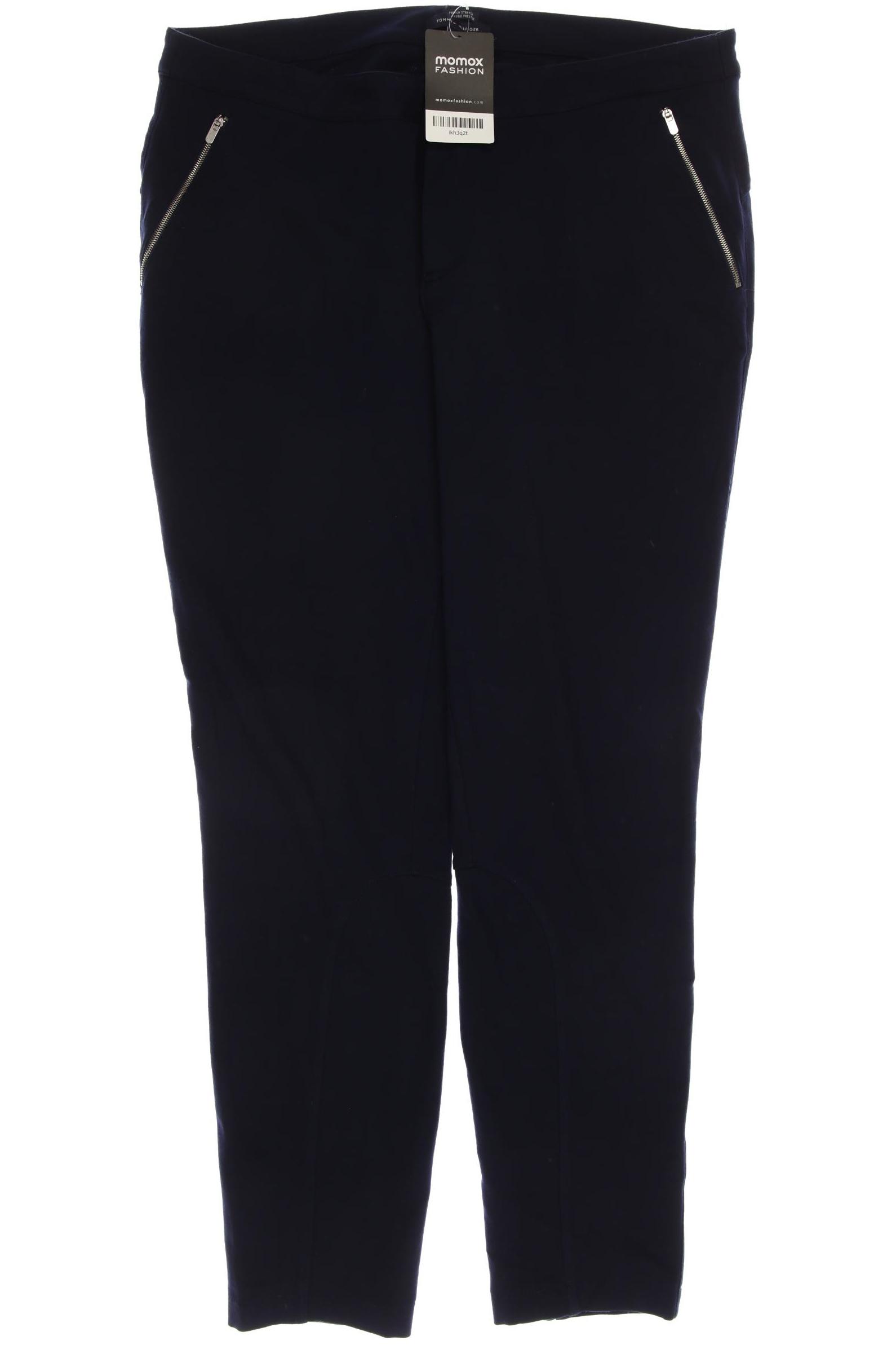 

Tommy Hilfiger Damen Stoffhose, marineblau, Gr. 0