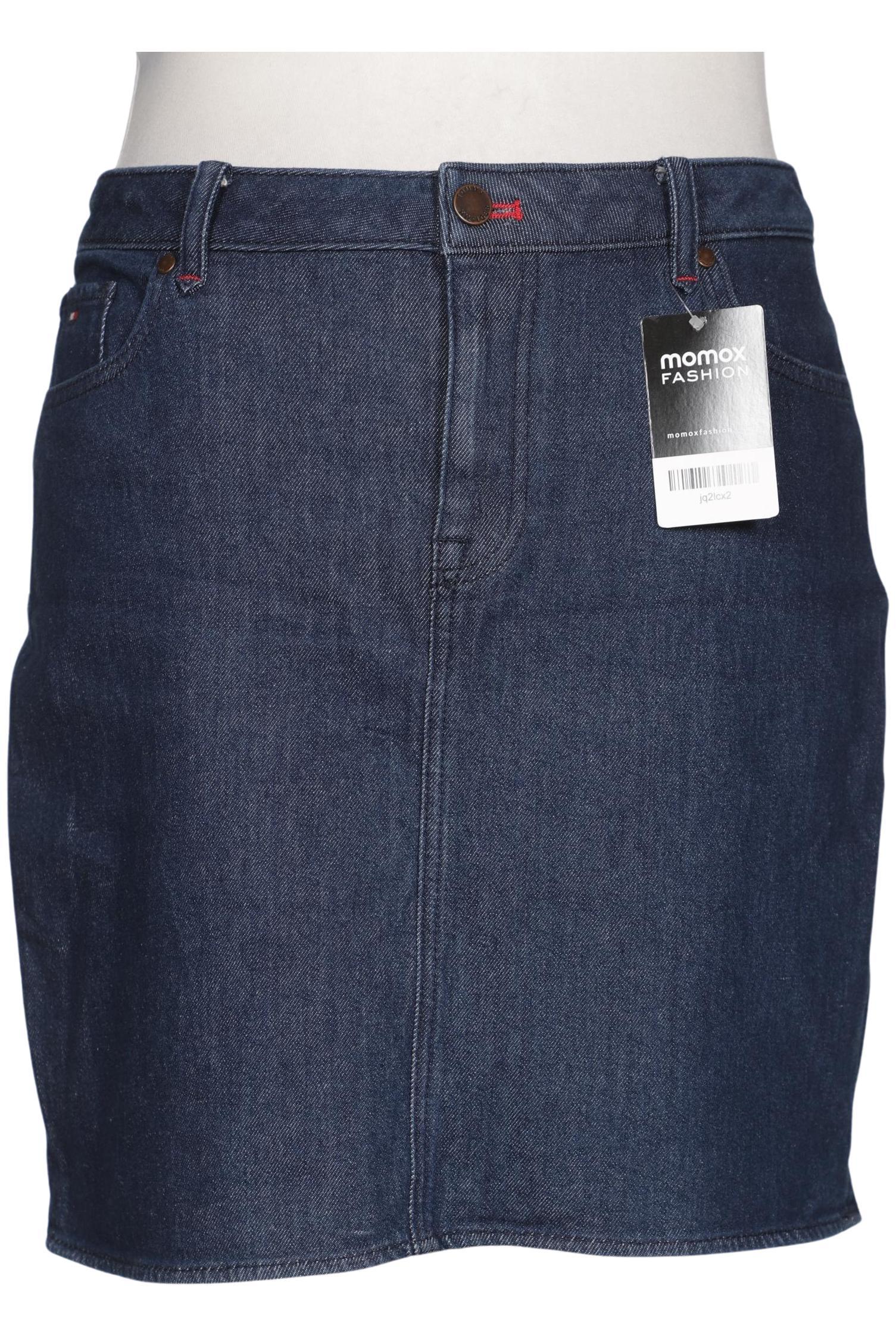 

Tommy Hilfiger Damen Rock, blau, Gr. 32