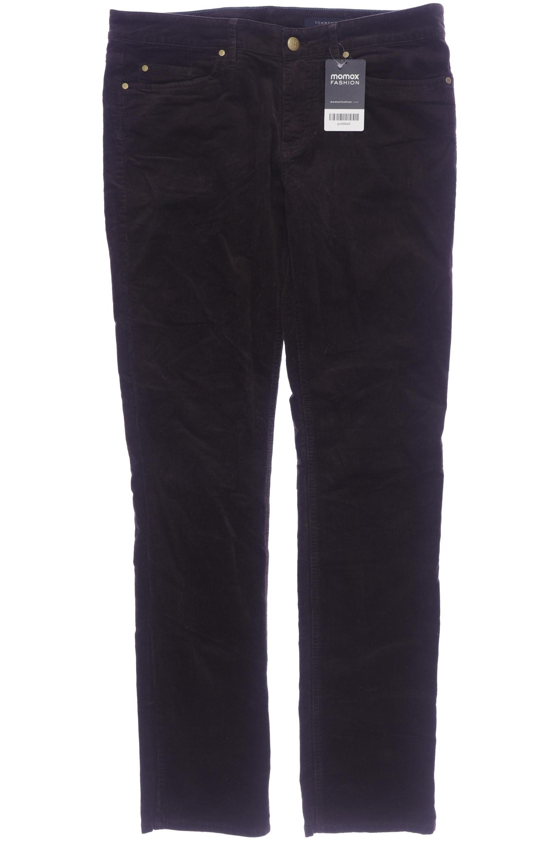 

Tommy Hilfiger Damen Stoffhose, braun, Gr. 10