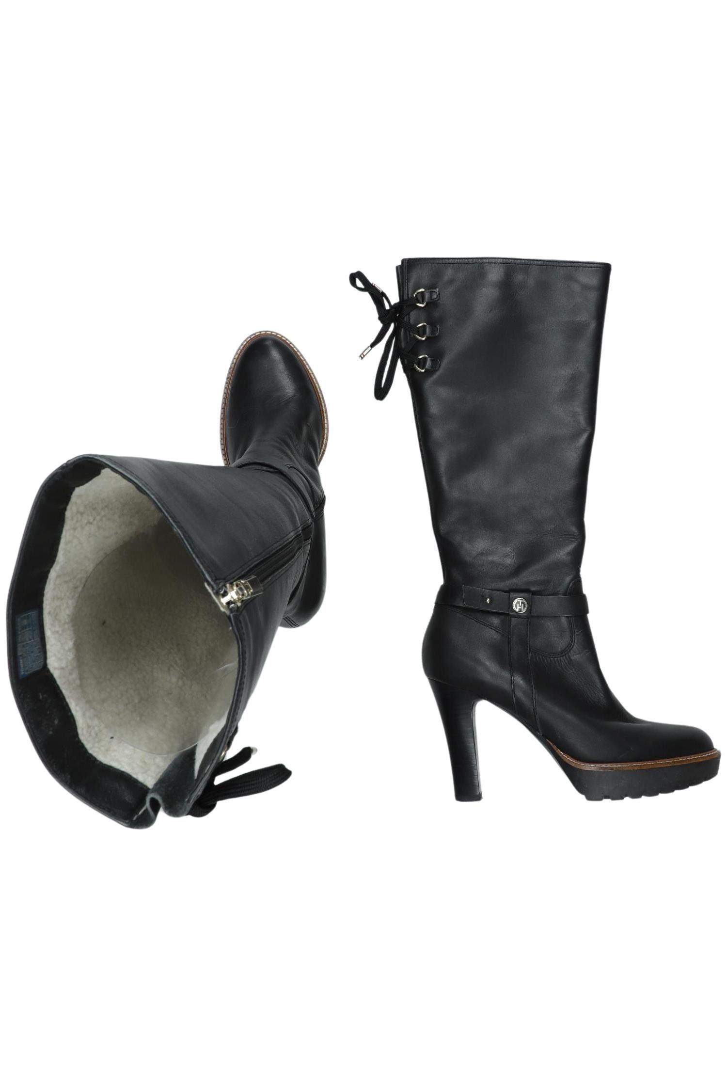 

Tommy Hilfiger Damen Stiefel, schwarz, Gr. 40