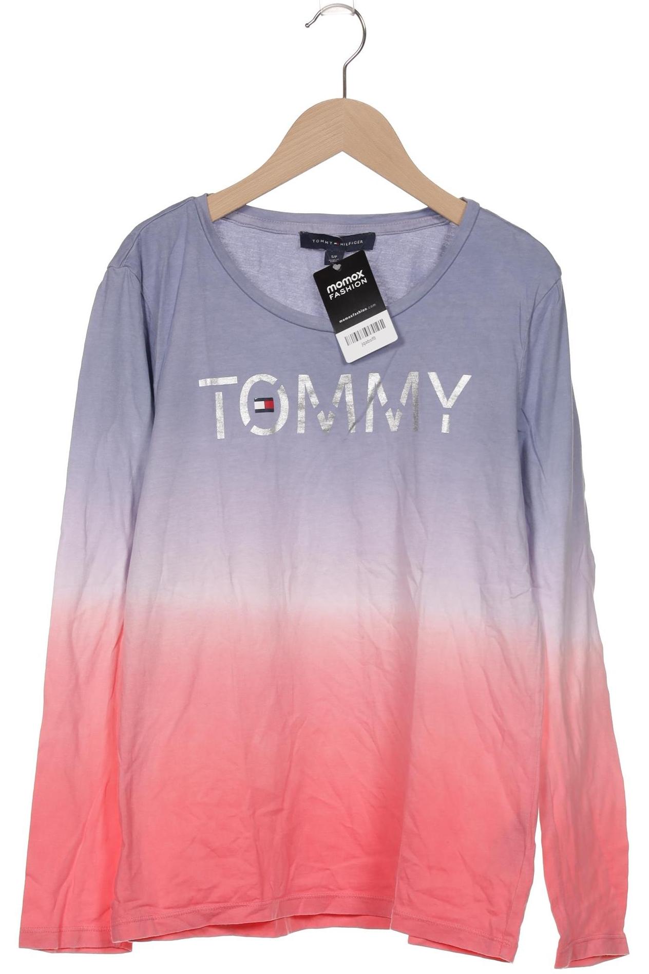 

Tommy Hilfiger Damen Langarmshirt, blau, Gr. 36