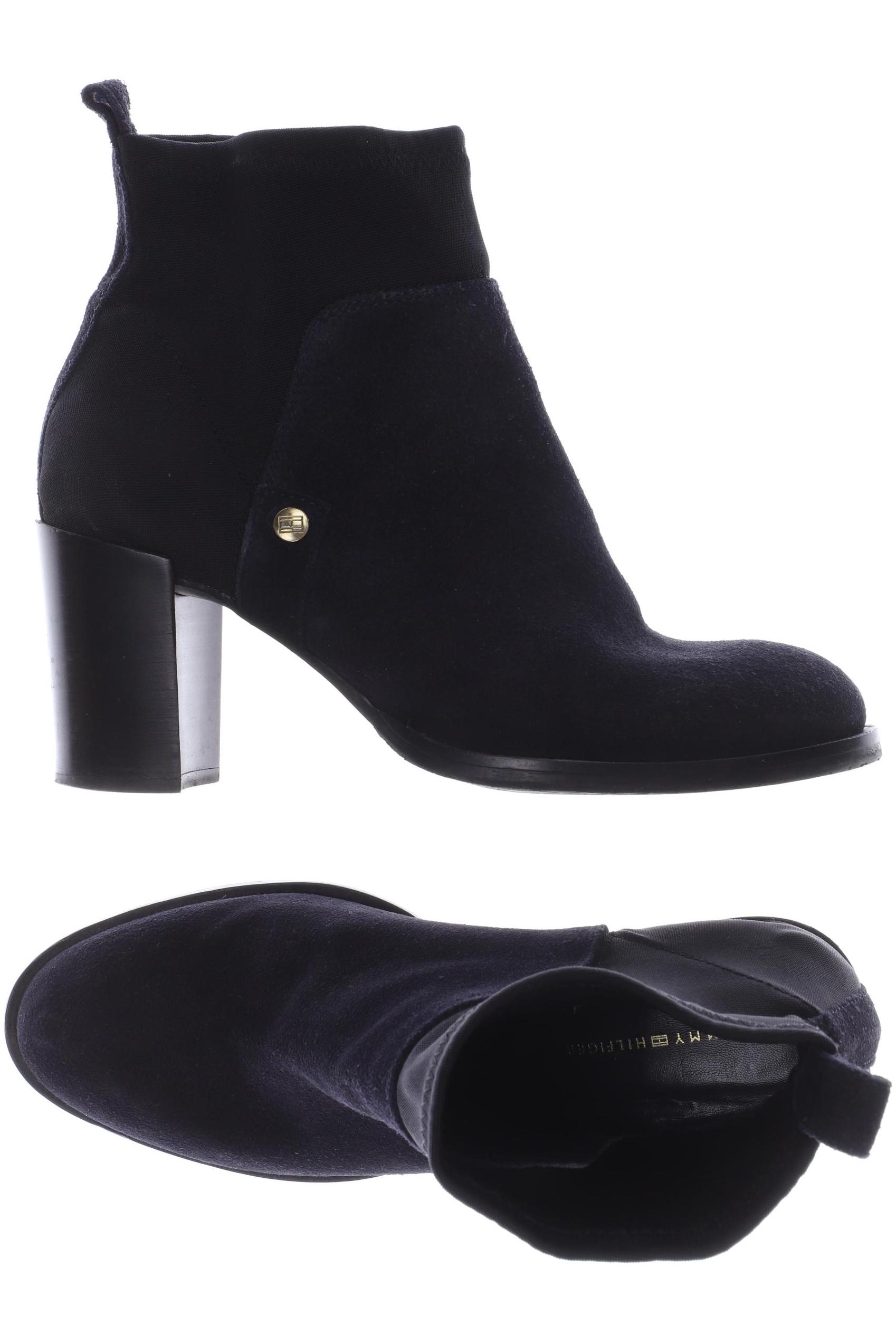 

Tommy Hilfiger Damen Stiefelette, marineblau, Gr. 38