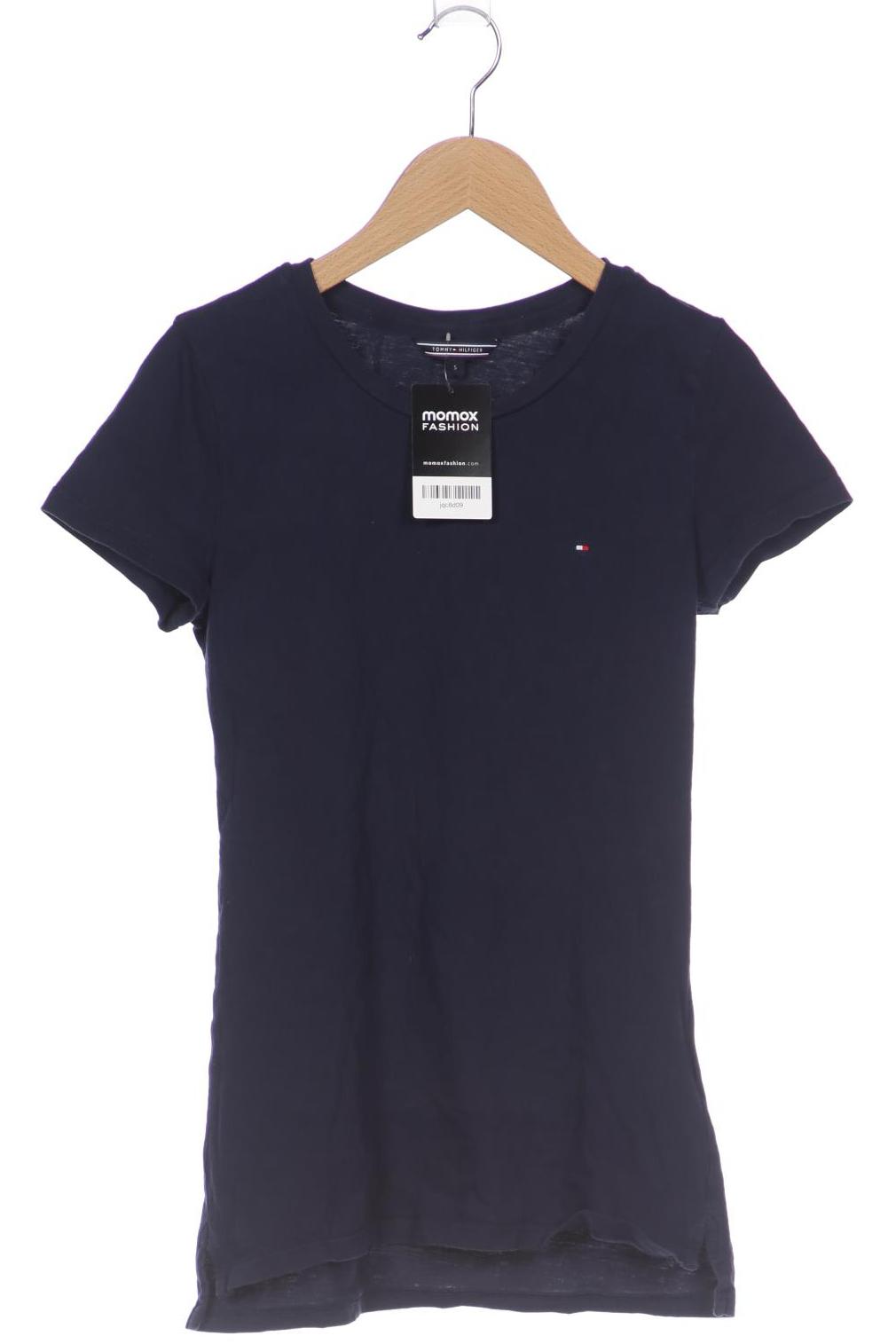 

Tommy Hilfiger Damen T-Shirt, marineblau