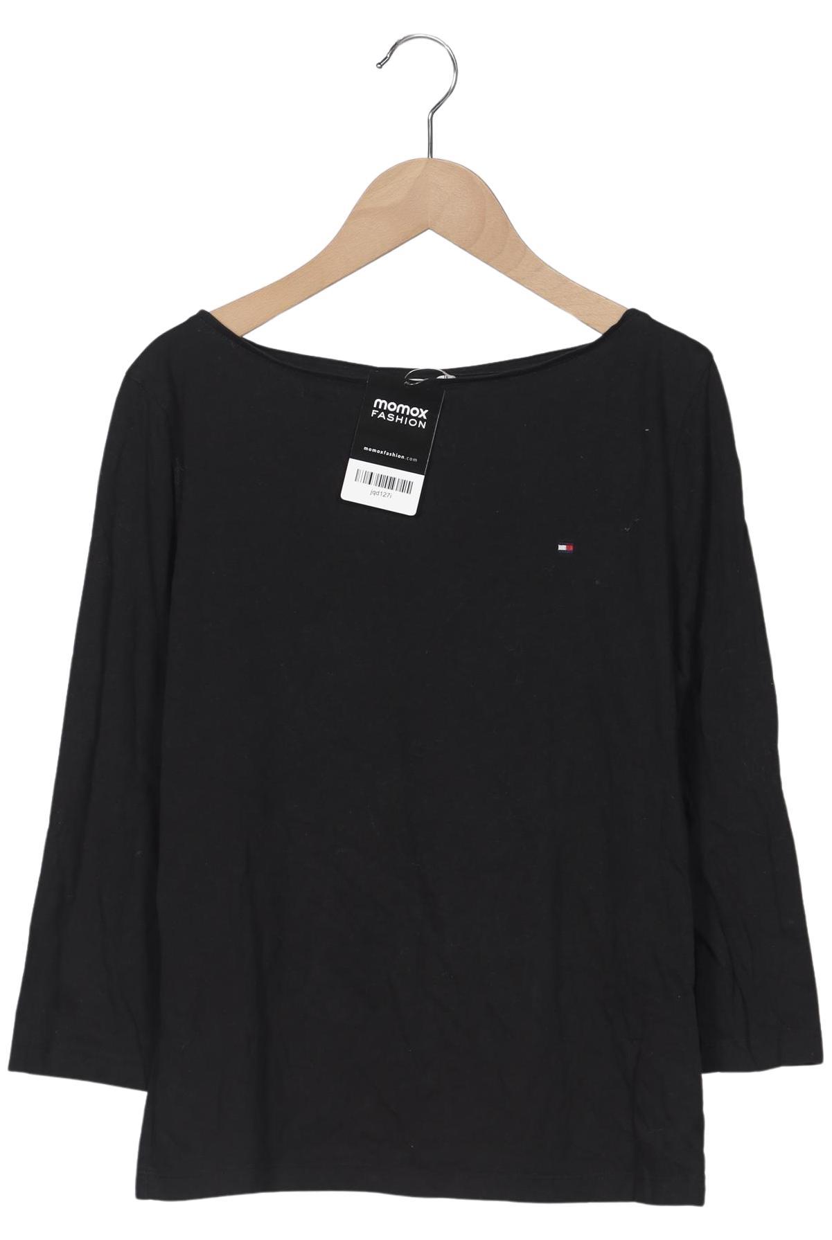 

Tommy Hilfiger Damen Langarmshirt, schwarz, Gr. 36