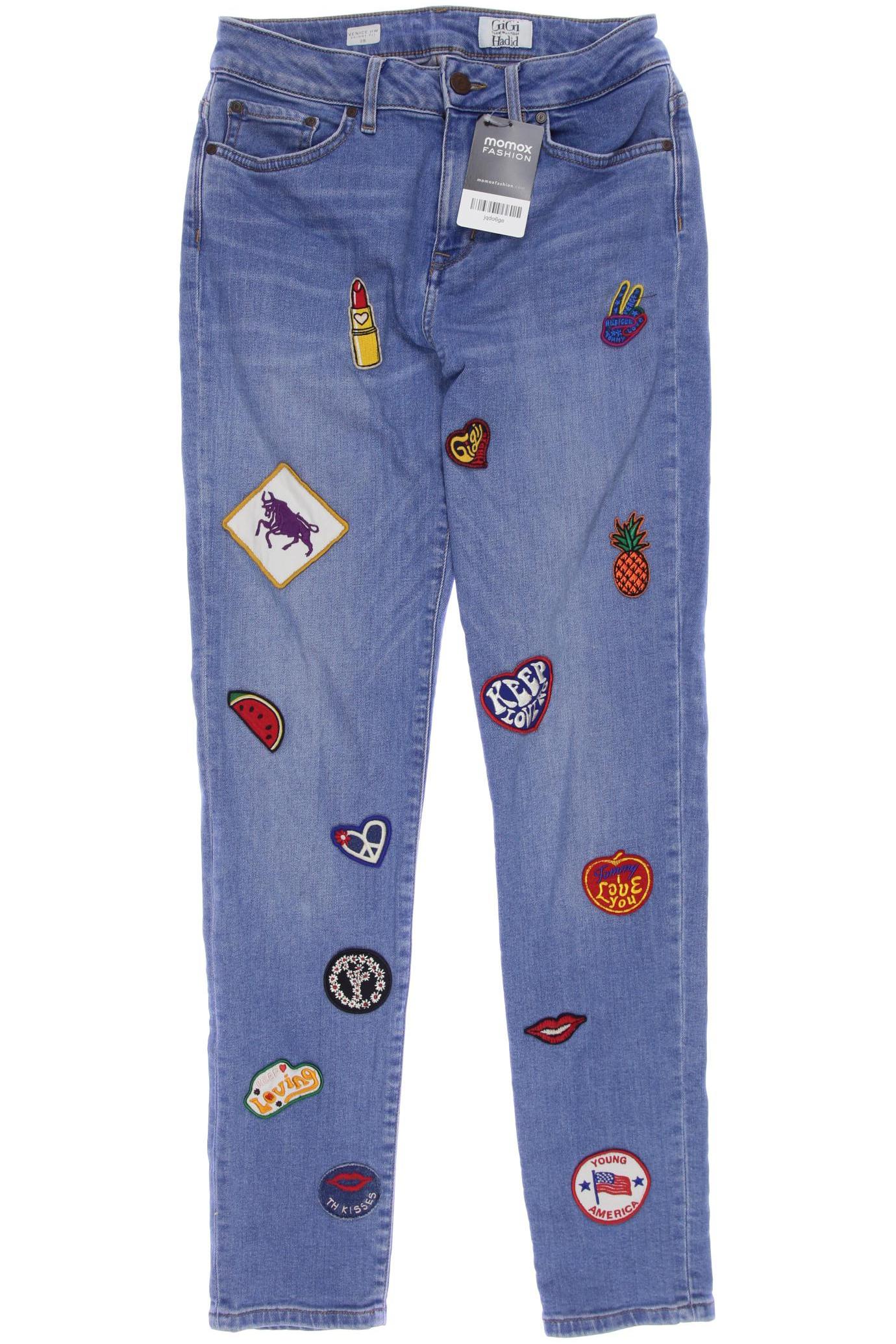 

Tommy Hilfiger Damen Jeans, blau, Gr. 28