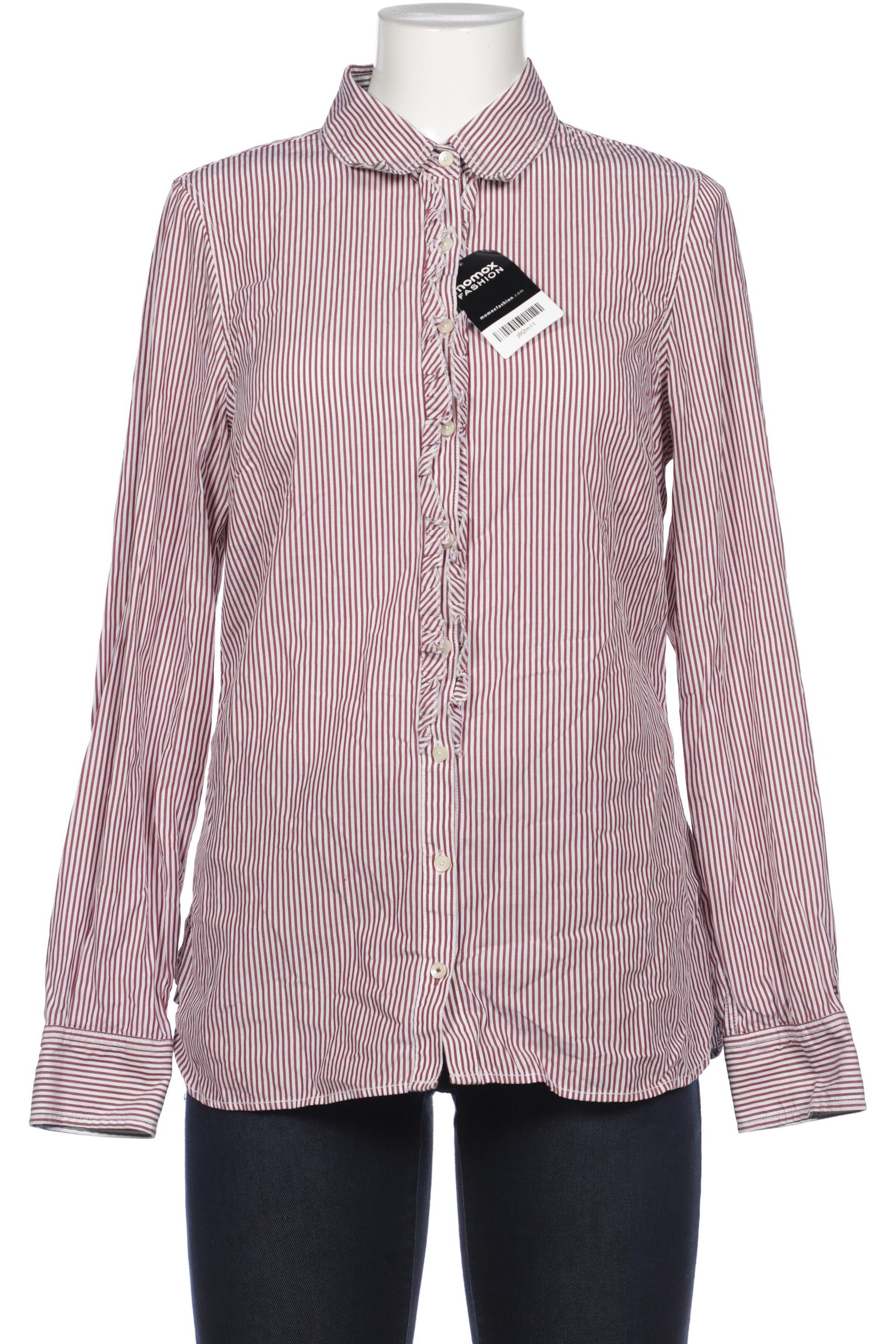 

Tommy Hilfiger Damen Bluse, bordeaux, Gr. 12
