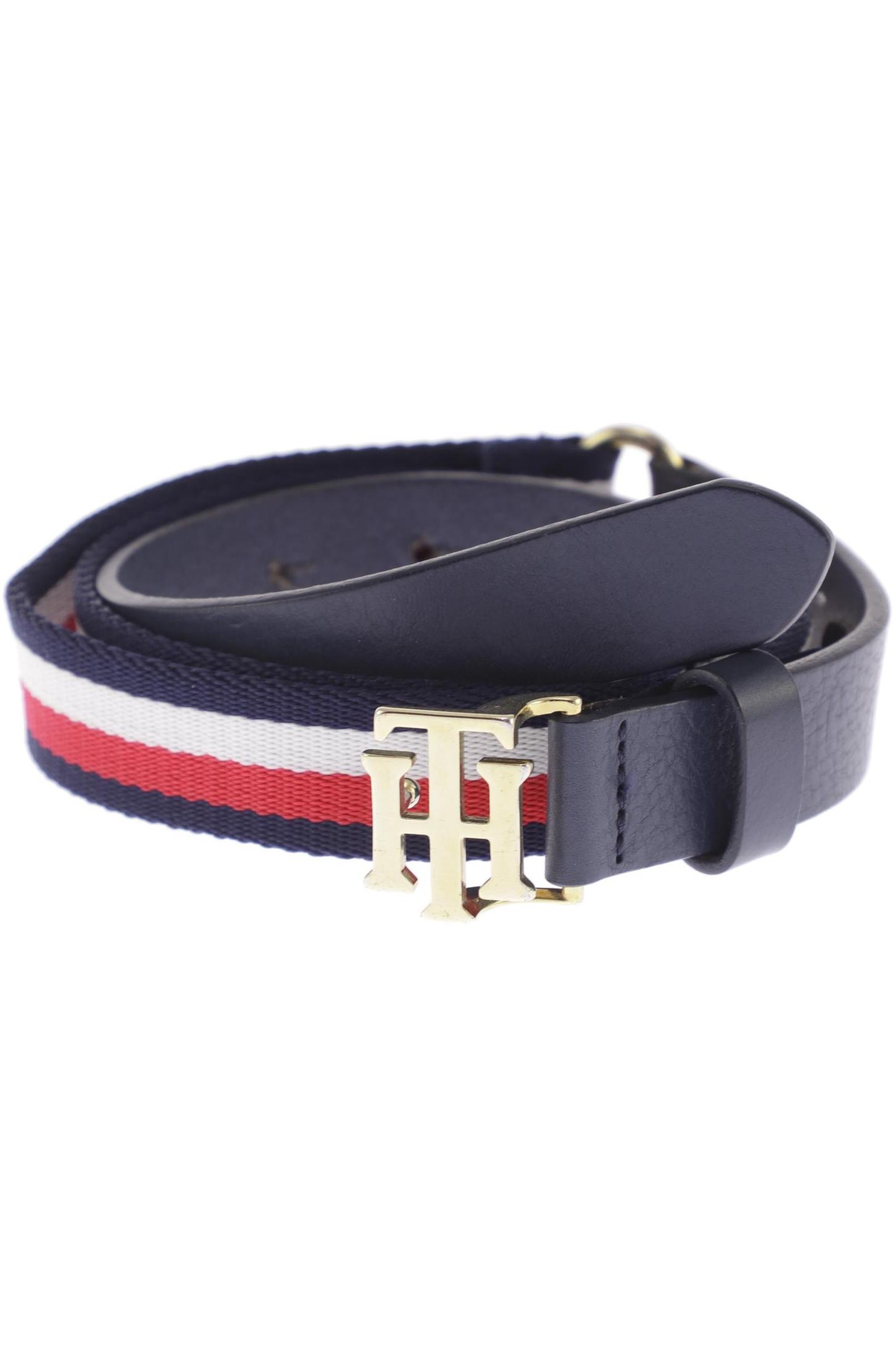 

Tommy Hilfiger Damen Gürtel, marineblau, Gr. 85