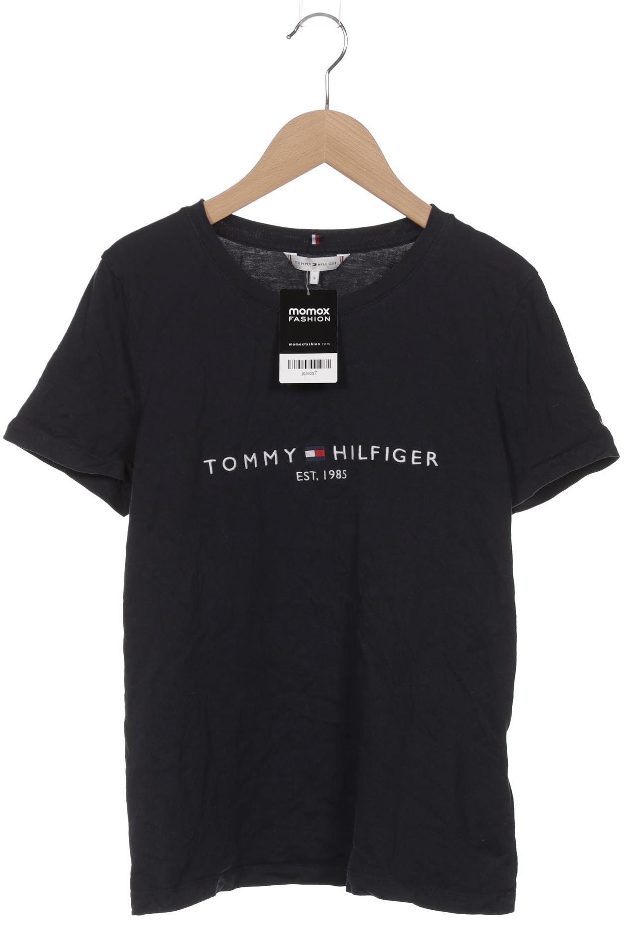 

Tommy Hilfiger Damen T-Shirt, marineblau, Gr. 36
