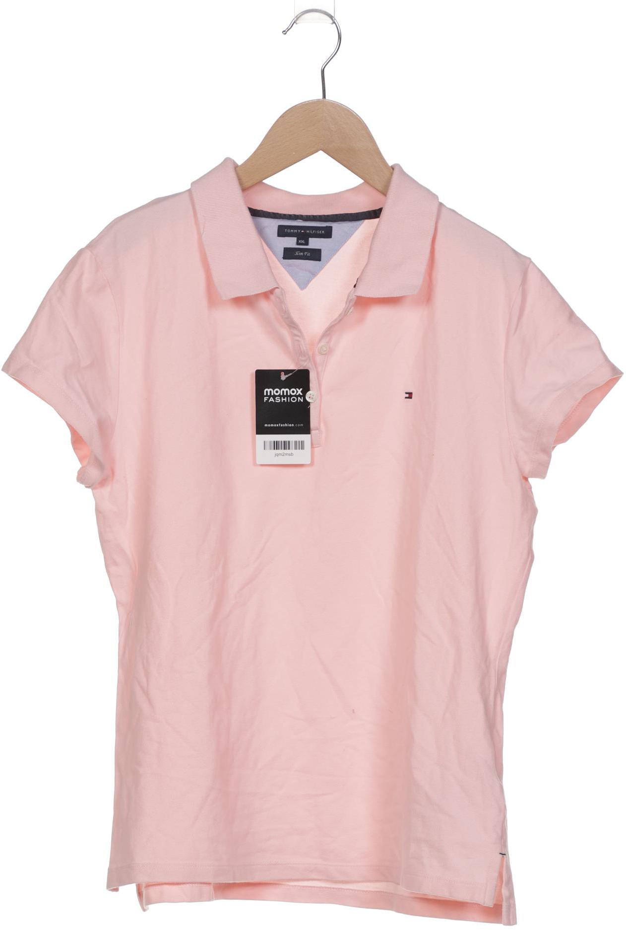 

Tommy Hilfiger Damen Poloshirt, pink, Gr. 46
