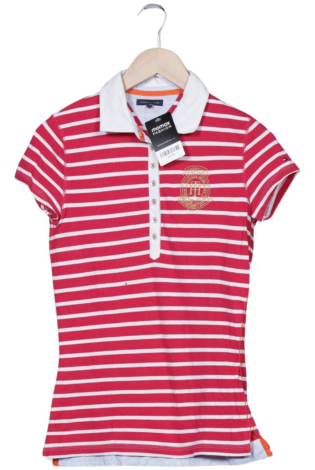 

Tommy Hilfiger Damen Poloshirt, pink, Gr. 36