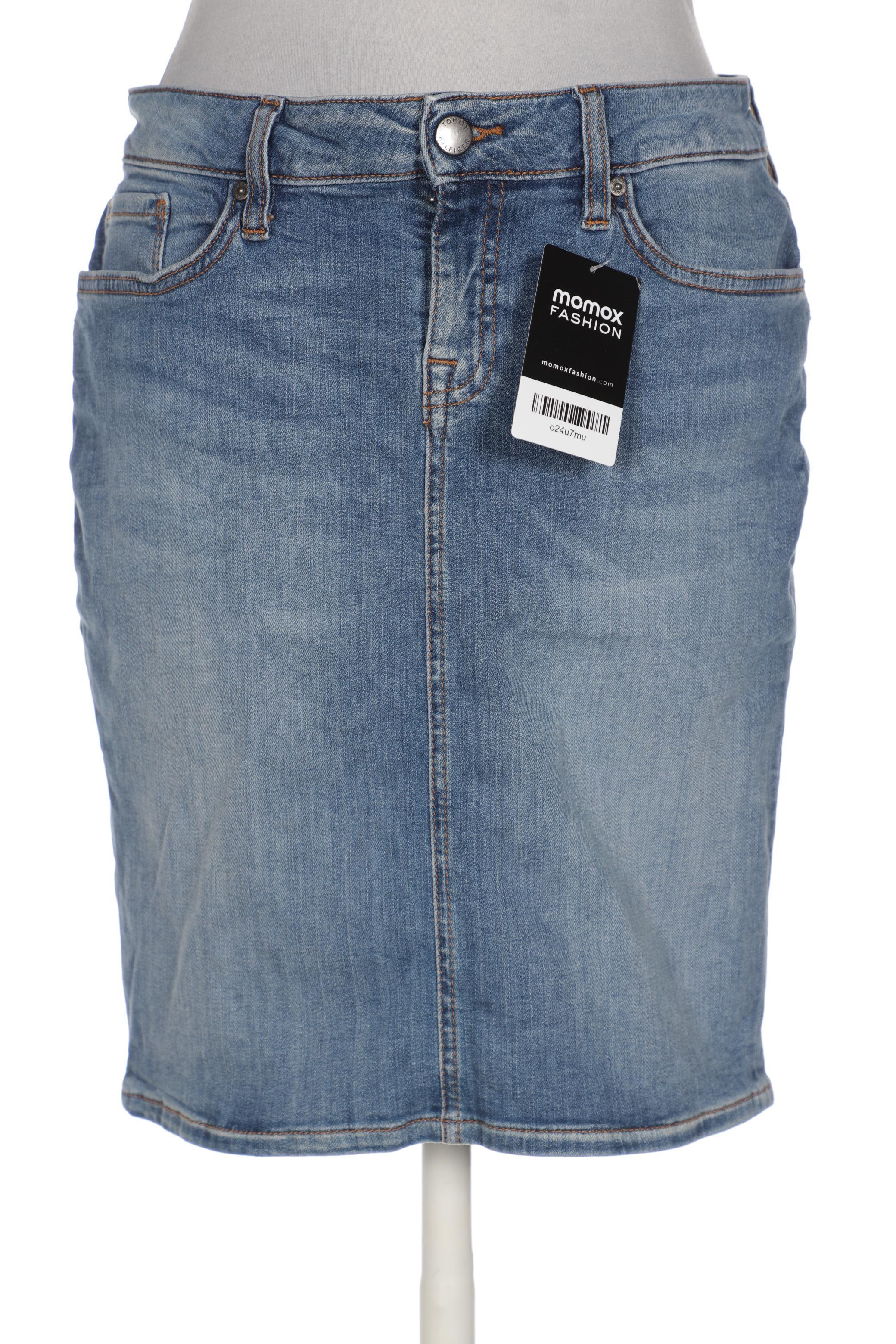 

Tommy Hilfiger Damen Rock, blau, Gr. 8