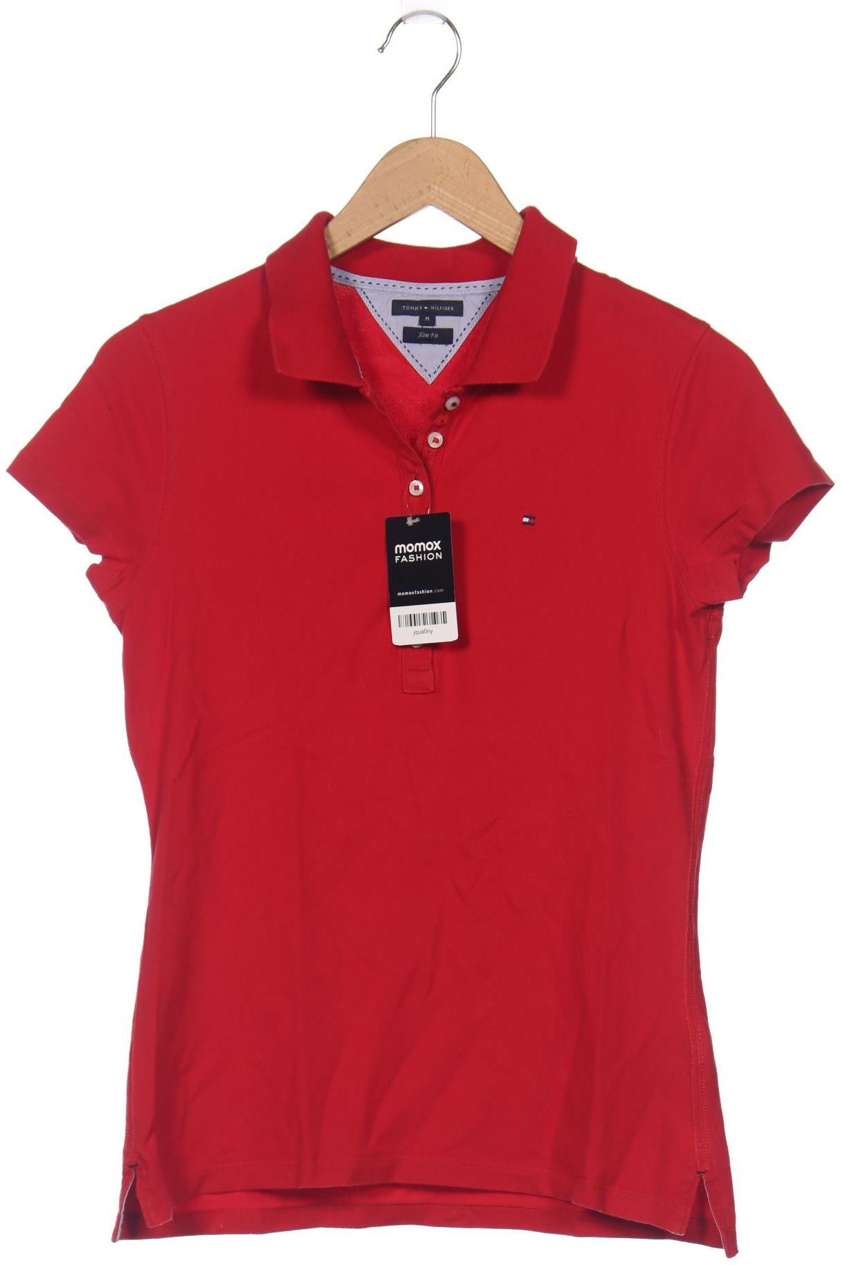 

Tommy Hilfiger Damen Poloshirt, rot