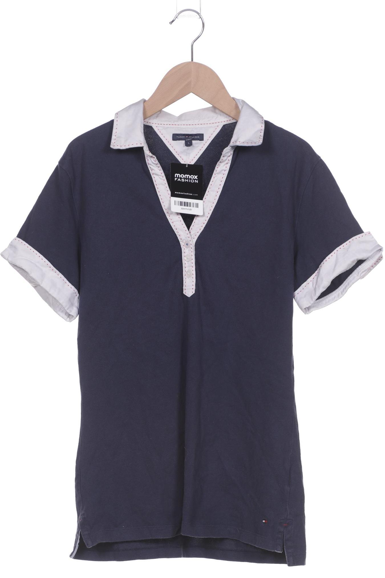 

Tommy Hilfiger Damen Poloshirt, marineblau, Gr. 42
