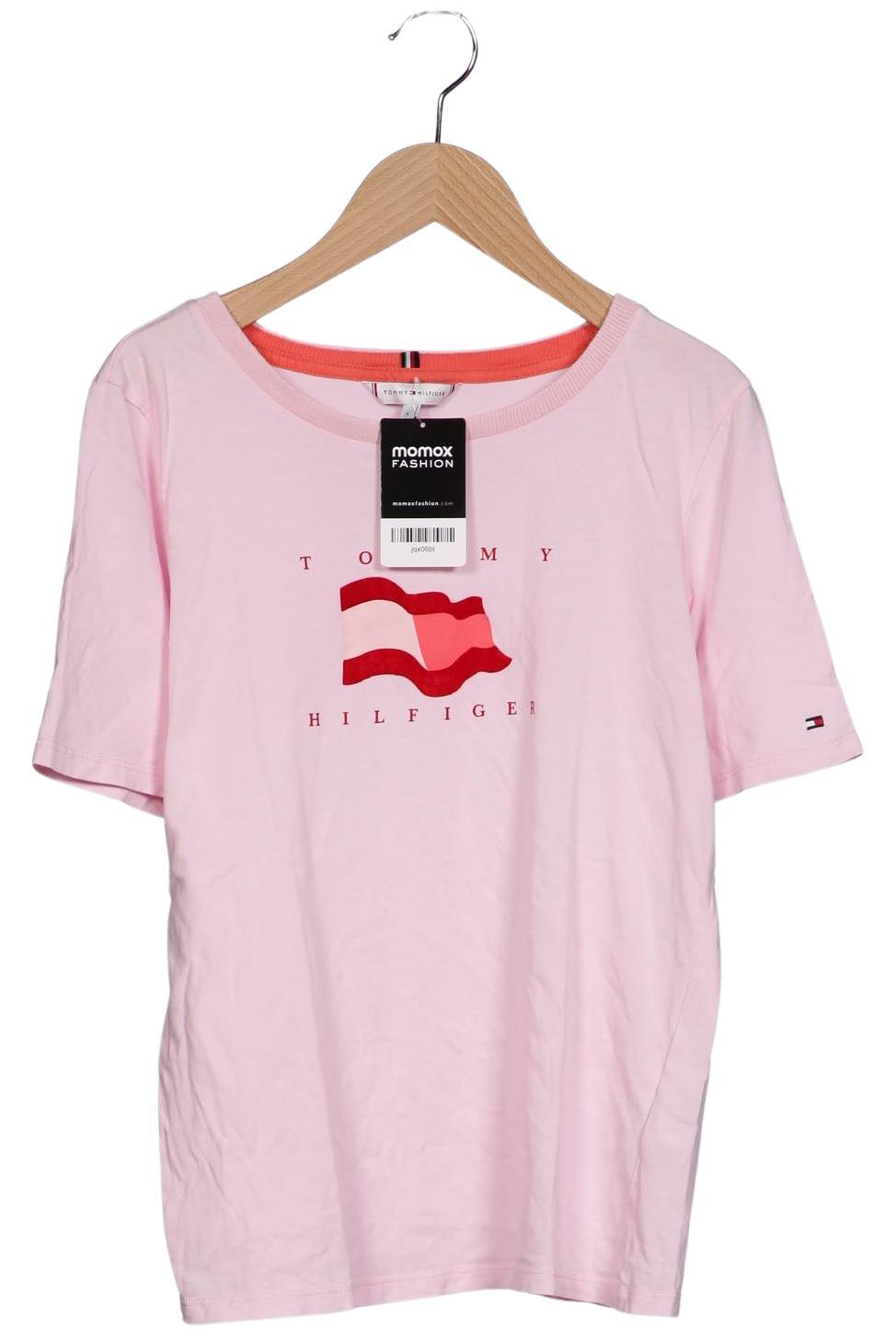 

Tommy Hilfiger Damen T-Shirt, pink, Gr. 36