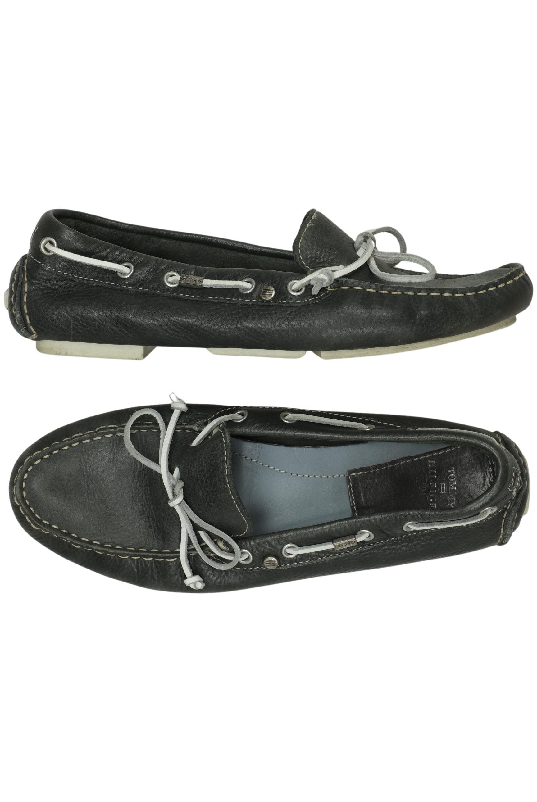 

Tommy Hilfiger Damen Halbschuh, schwarz, Gr. 39