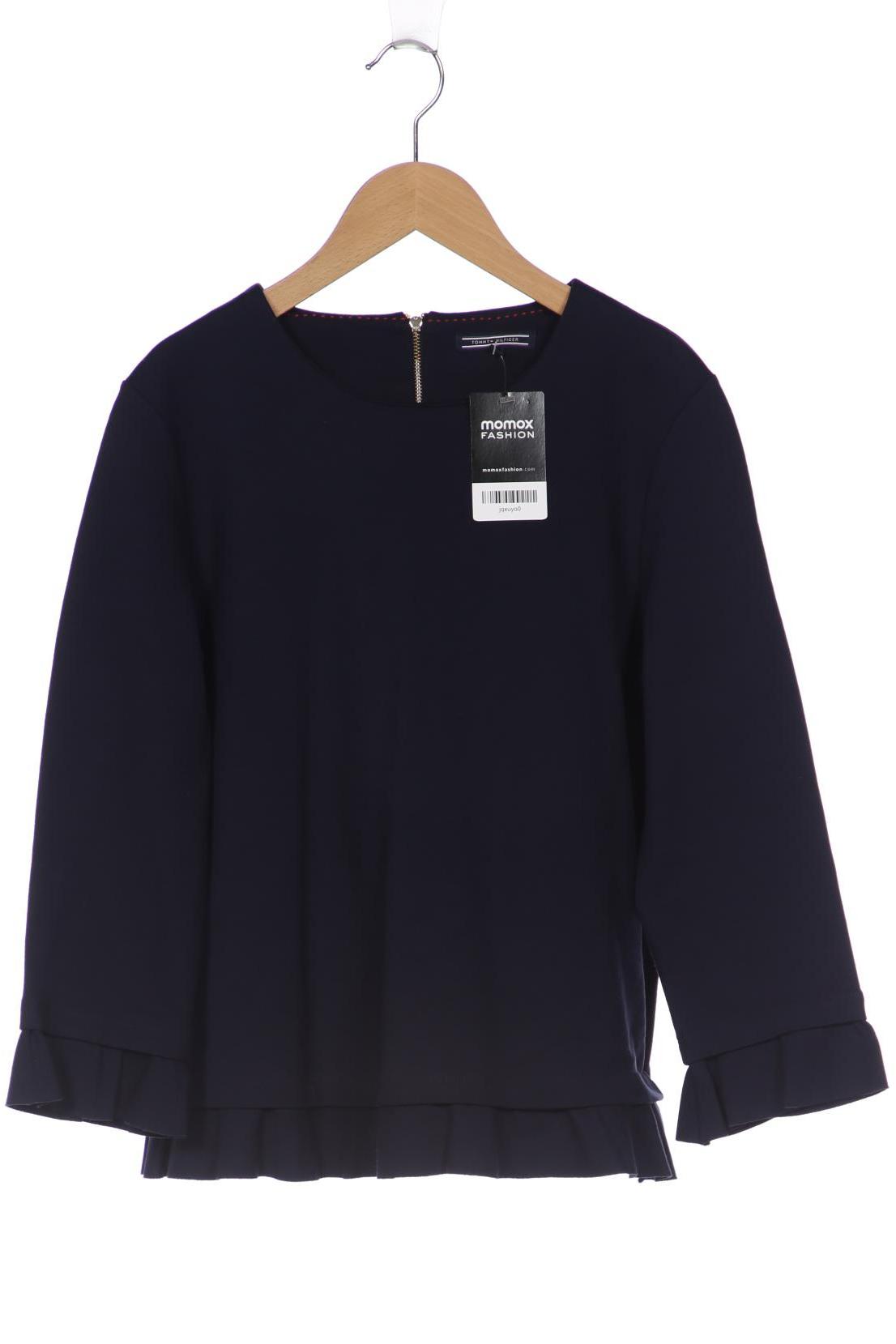 

Tommy Hilfiger Damen Langarmshirt, marineblau