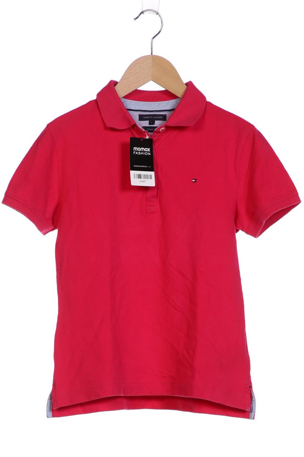 

Tommy Hilfiger Damen Poloshirt, pink, Gr. 36