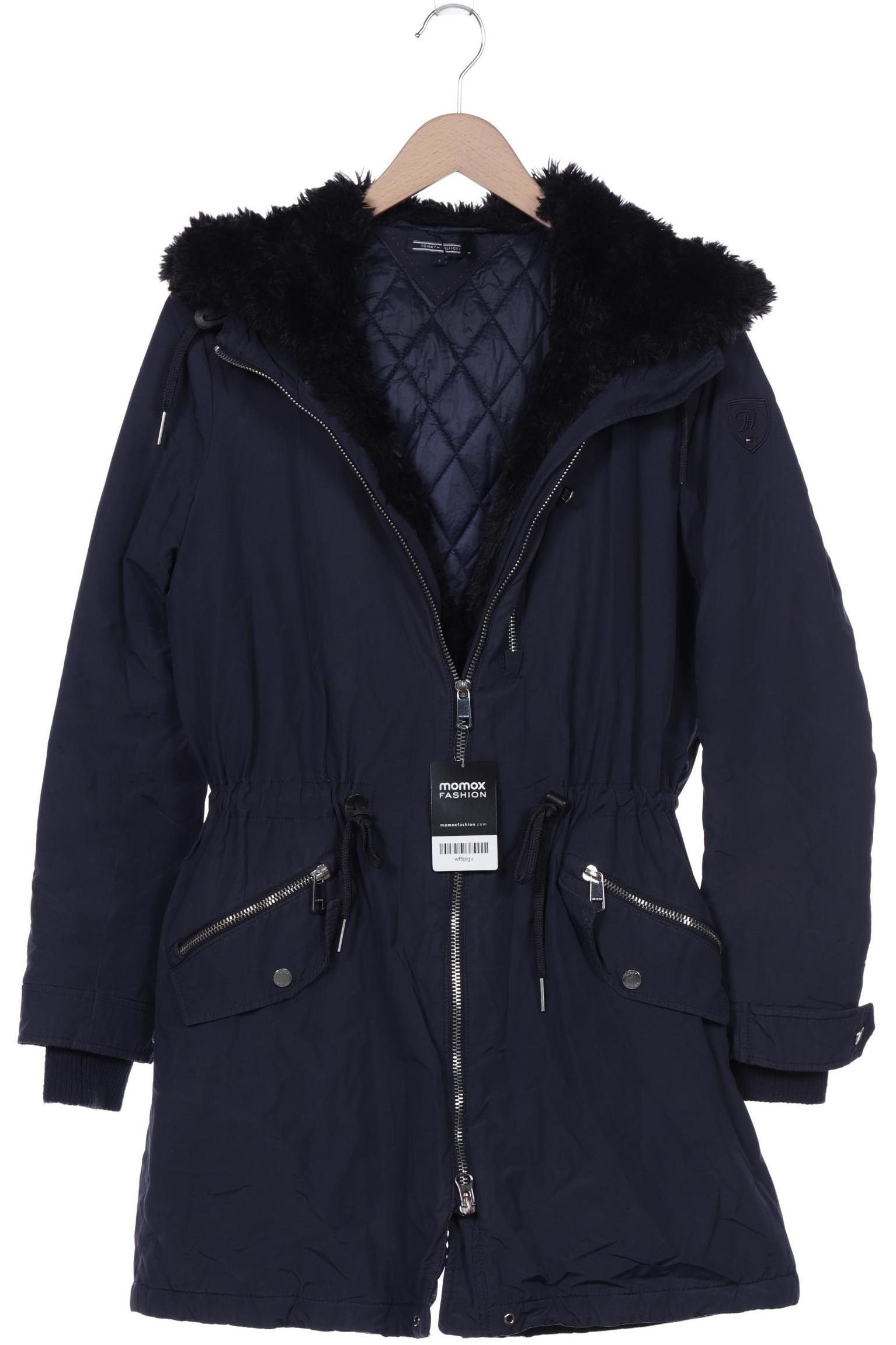 

Tommy Hilfiger Damen Mantel, marineblau, Gr. 36