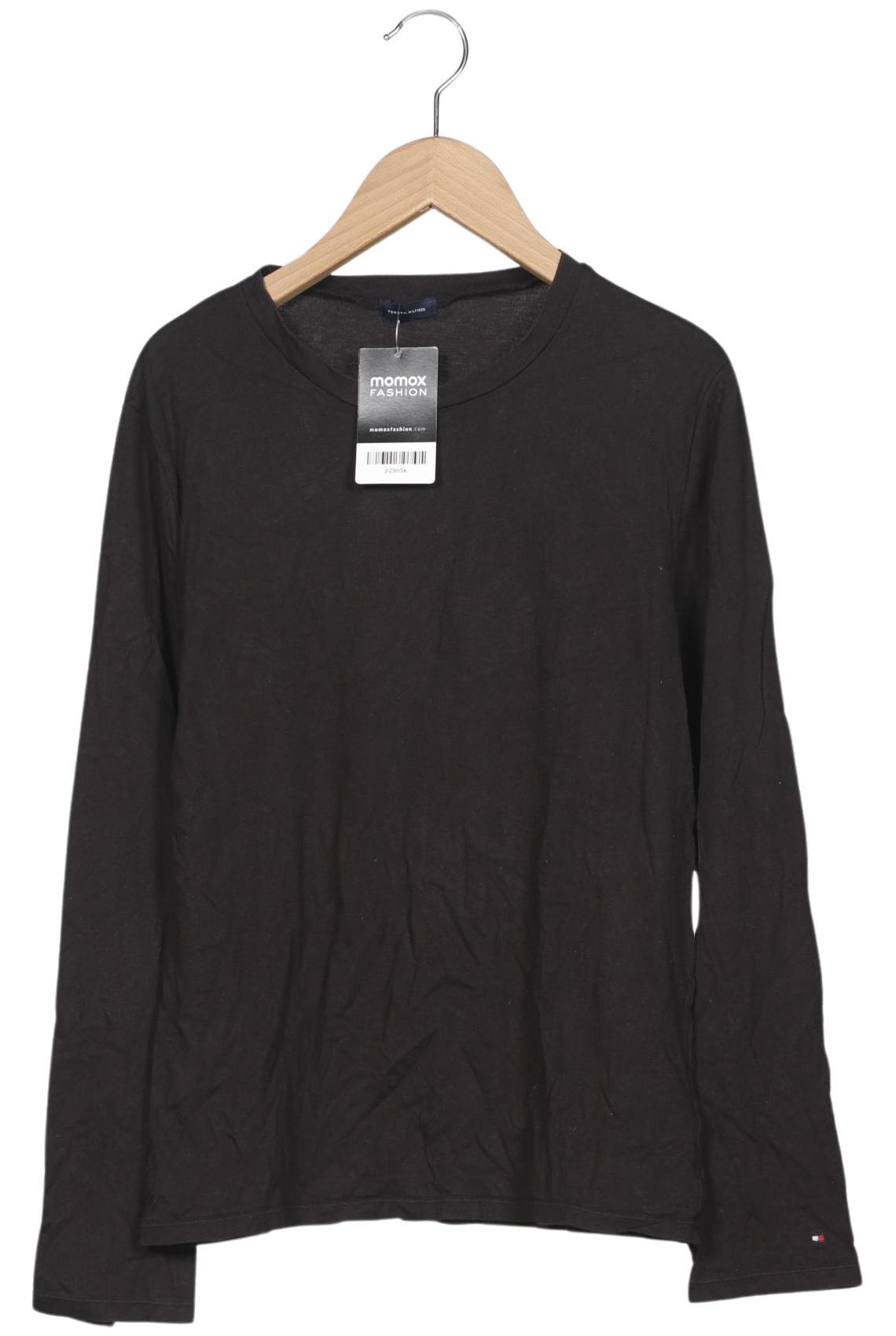 

Tommy Hilfiger Damen Langarmshirt, schwarz, Gr. 42