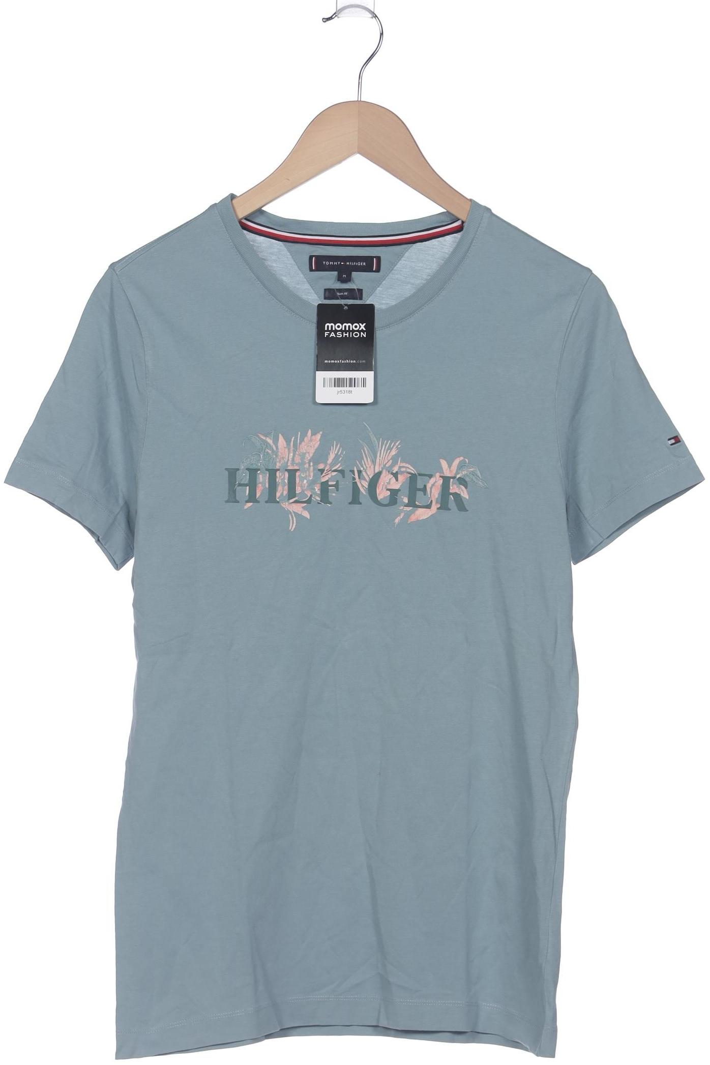

Tommy Hilfiger Damen T-Shirt, hellblau, Gr. 38