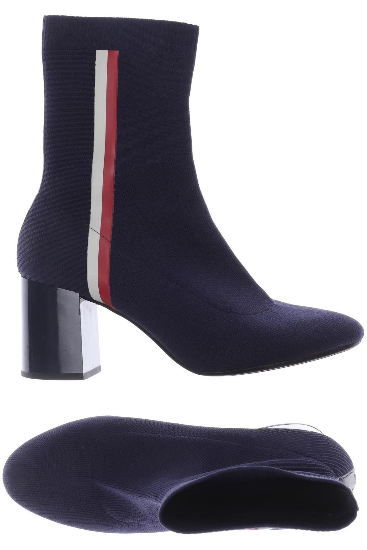 

Tommy Hilfiger Damen Stiefelette, marineblau