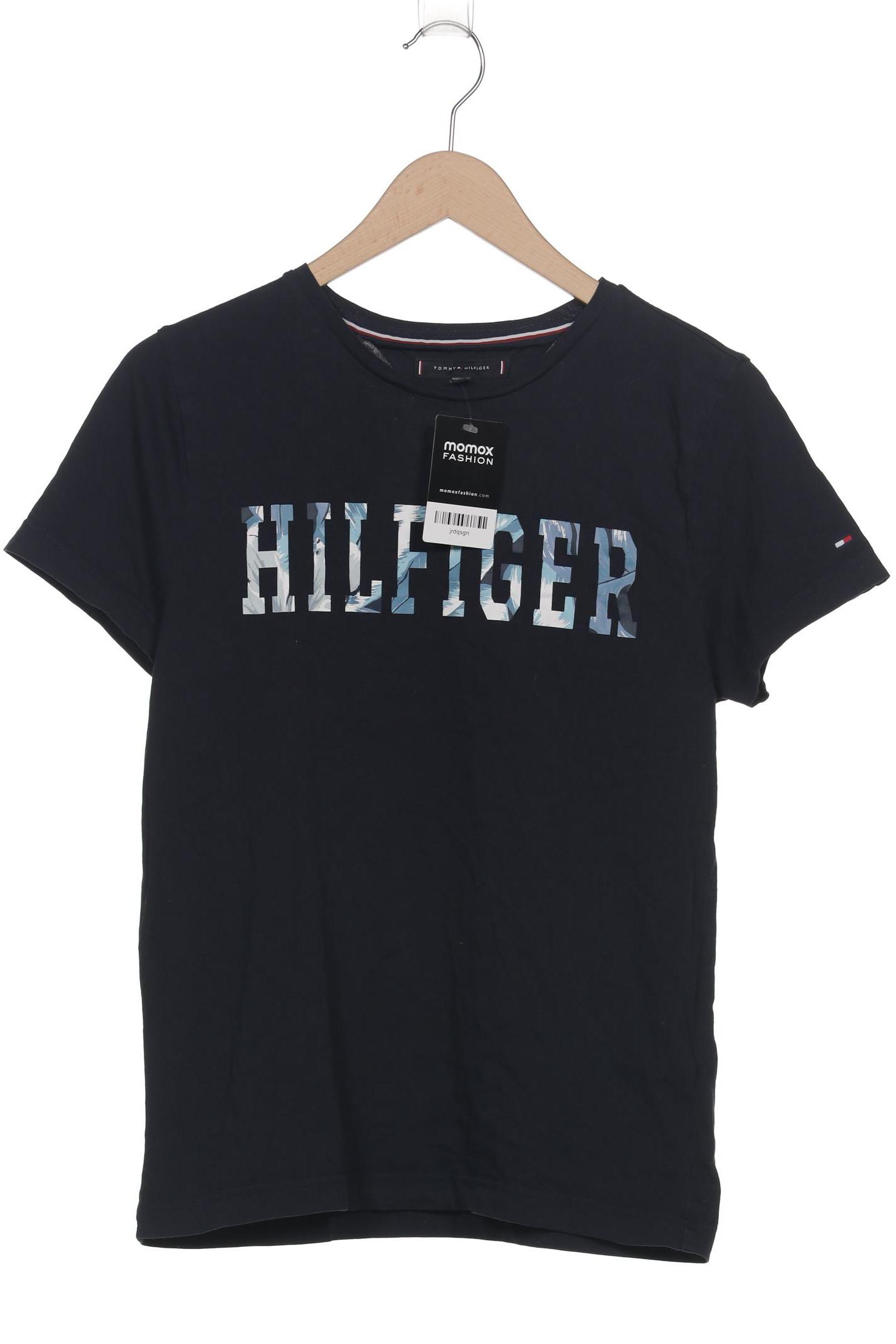 

Tommy Hilfiger Damen T-Shirt, marineblau, Gr. 36