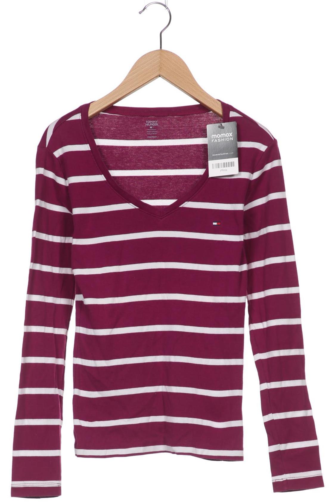 

Tommy Hilfiger Damen Langarmshirt, pink, Gr. 34