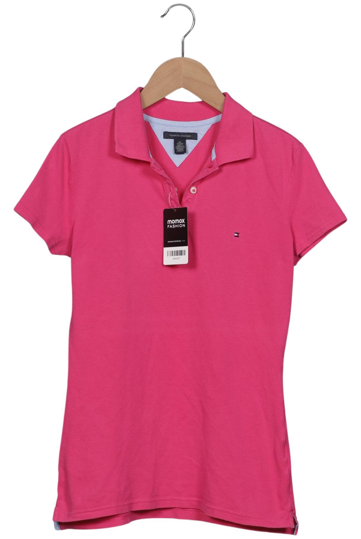 

Tommy Hilfiger Damen Poloshirt, pink, Gr. 34
