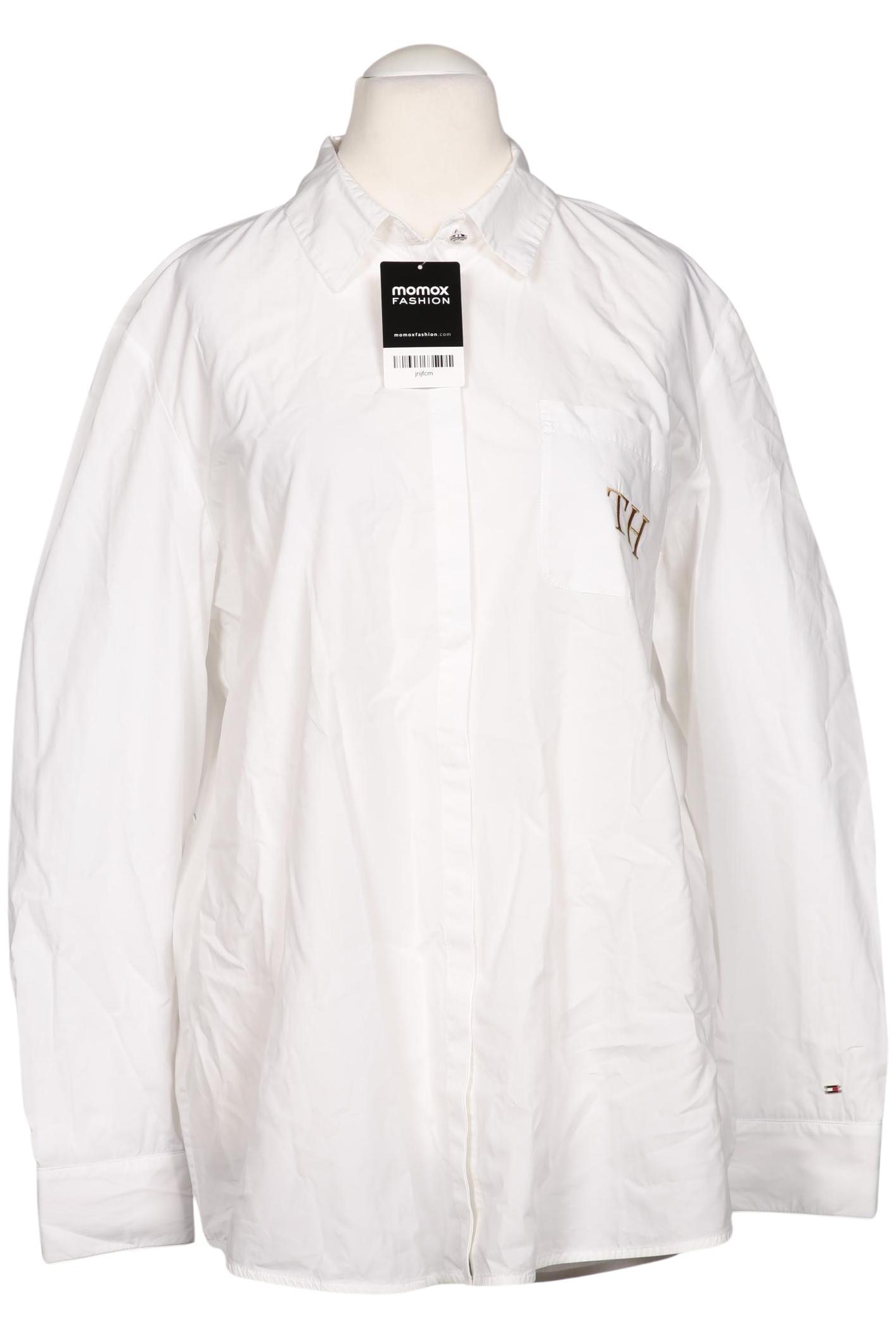 

Tommy Hilfiger Damen Bluse, weiß, Gr. 44