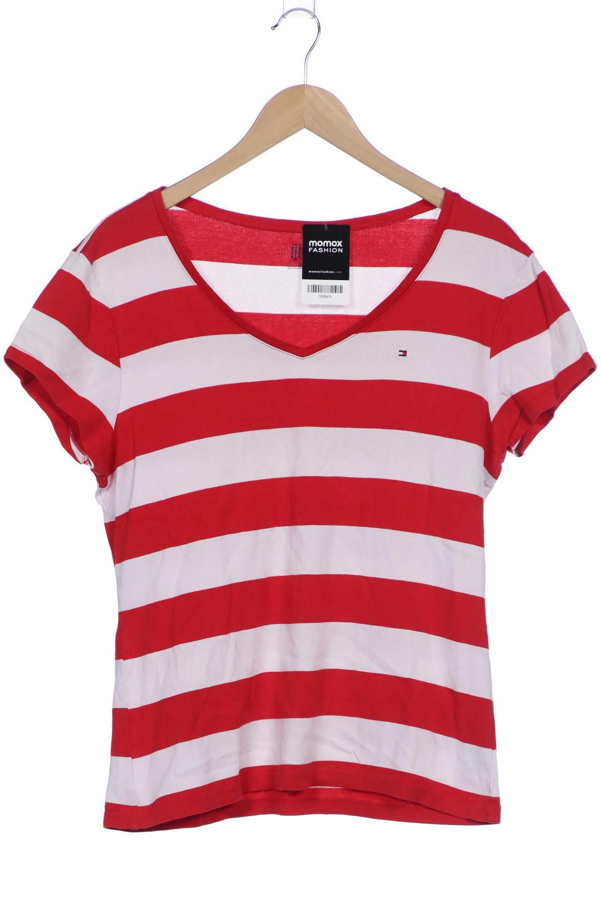 

Tommy Hilfiger Damen T-Shirt, rot, Gr. 44