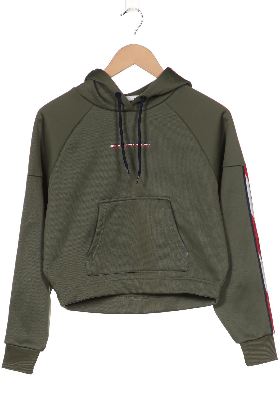 

Tommy Hilfiger Damen Kapuzenpullover, grün, Gr. 34