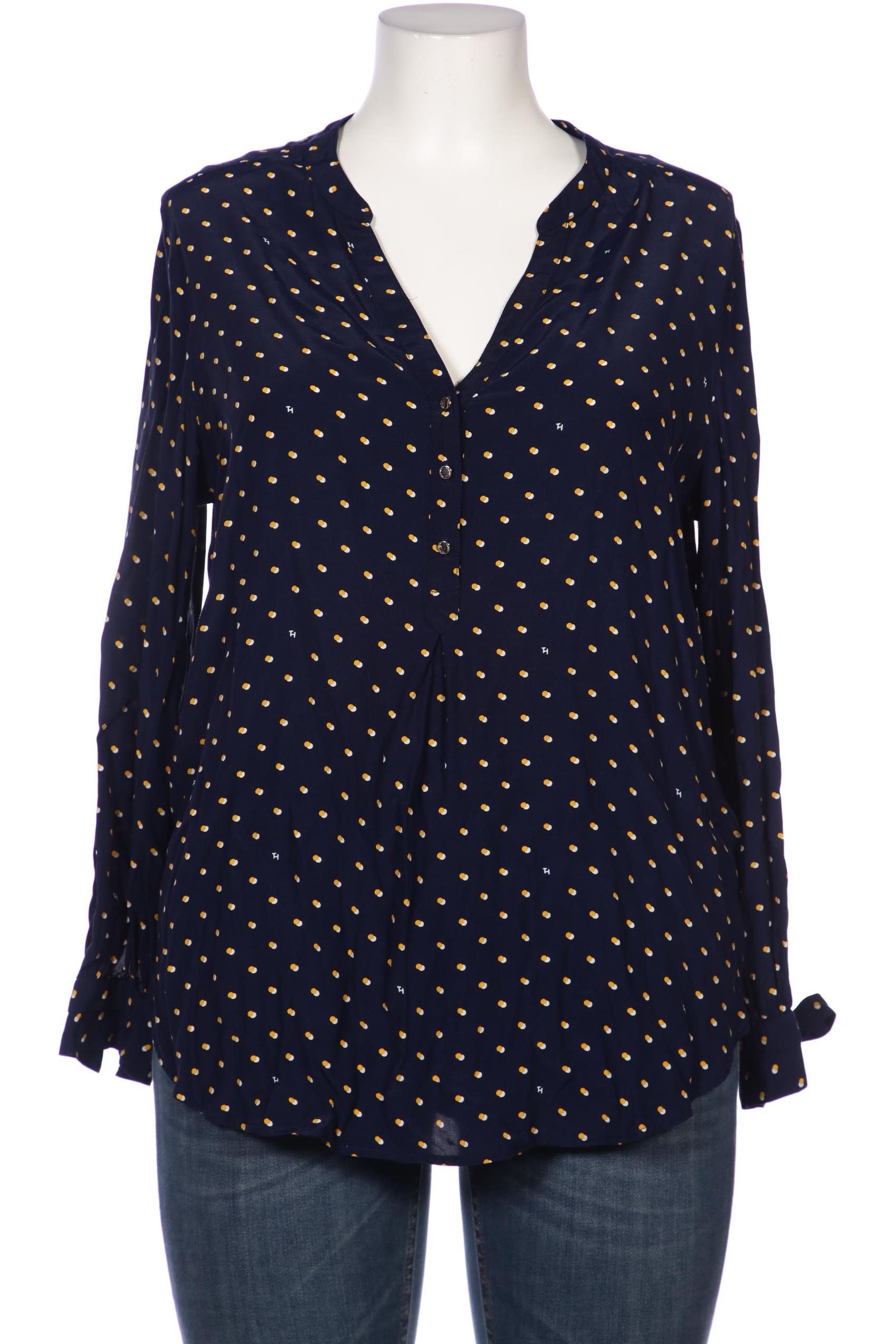 

Tommy Hilfiger Damen Bluse, marineblau, Gr. 14