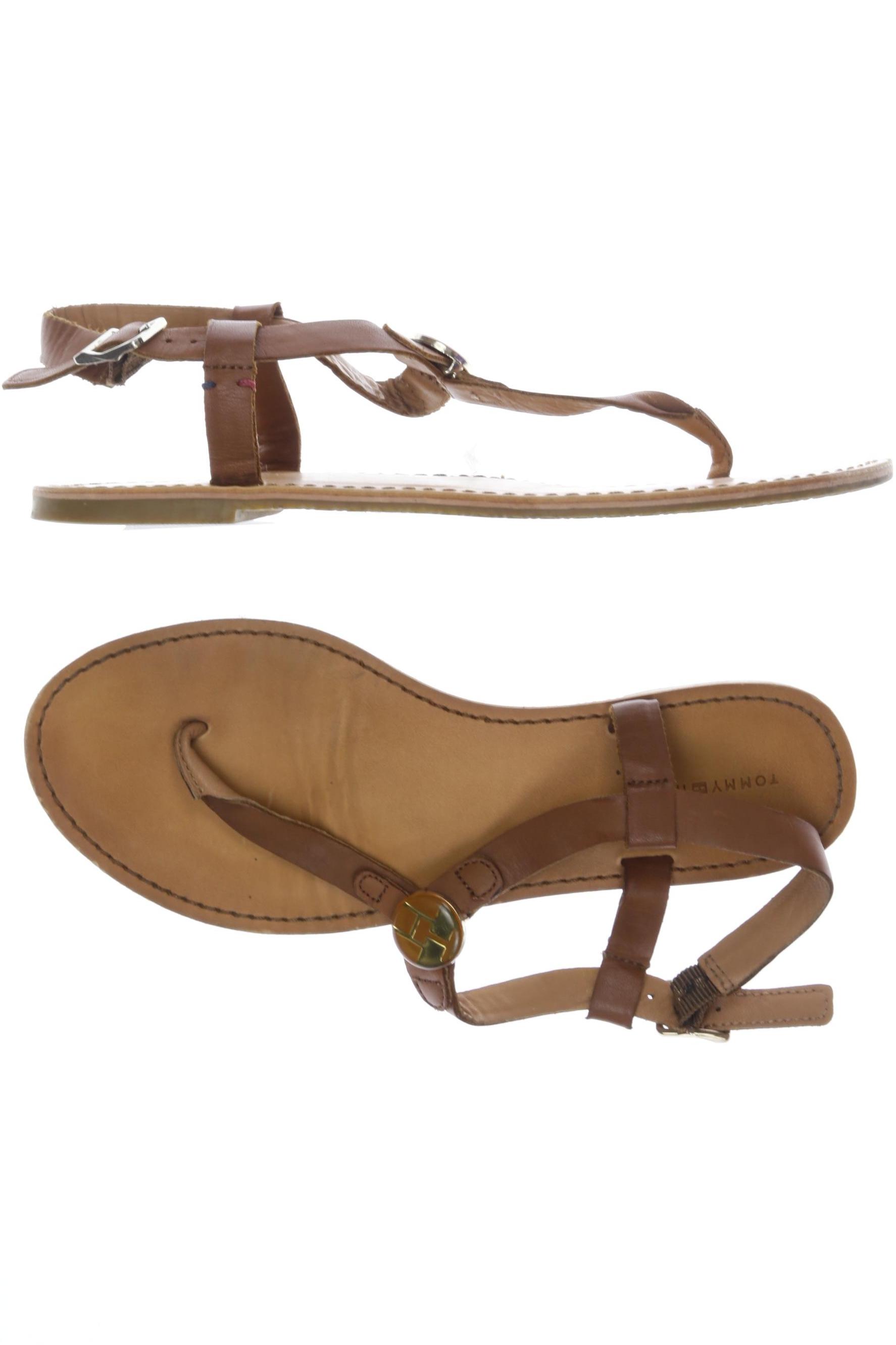 

Tommy Hilfiger Damen Sandale, braun, Gr. 36
