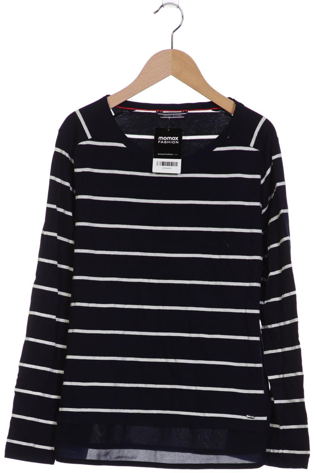 

Tommy Hilfiger Damen Langarmshirt, marineblau, Gr. 42